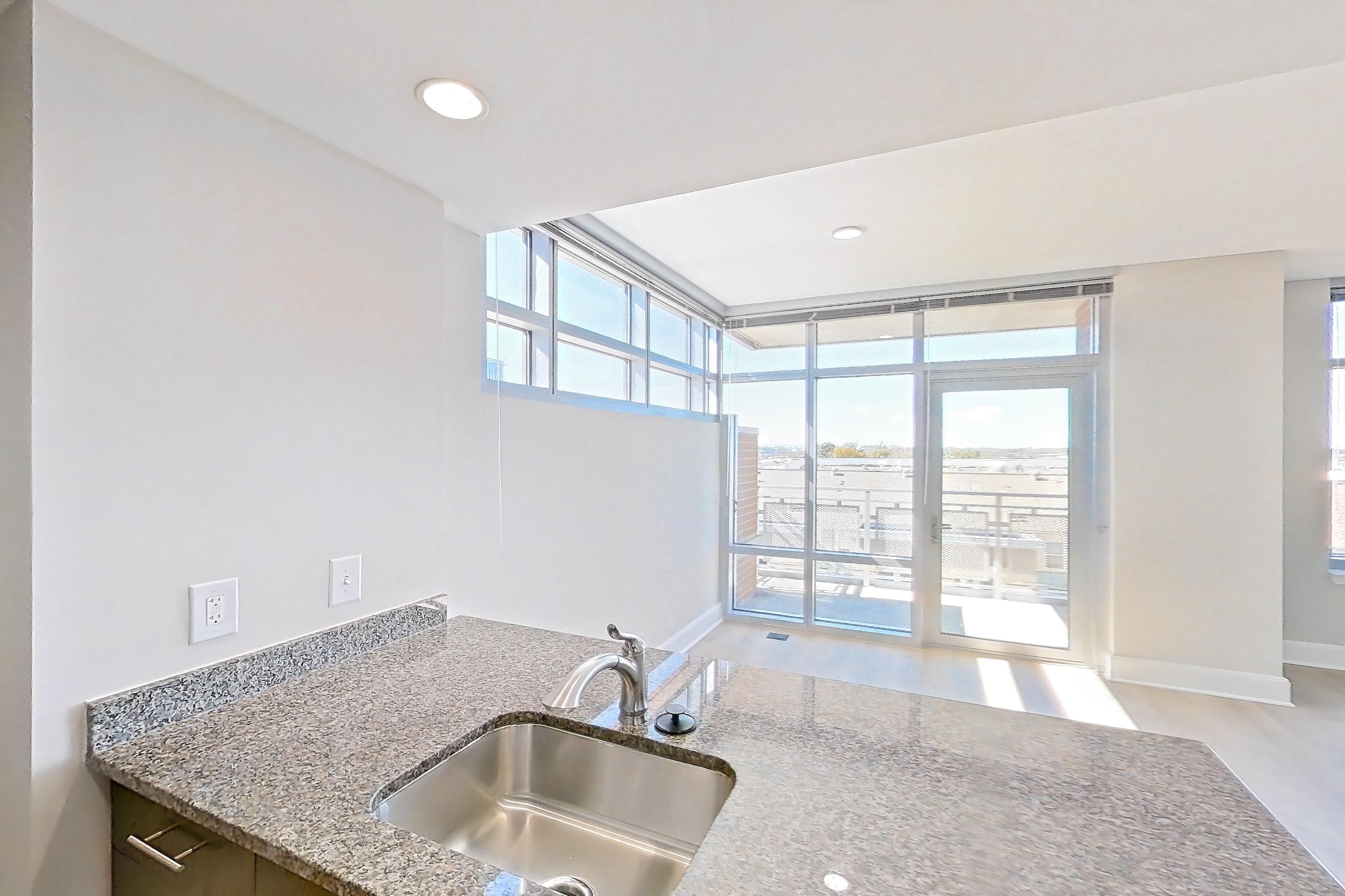 Kitchen, Apartment 0624 at The Avant at Reston Town Center