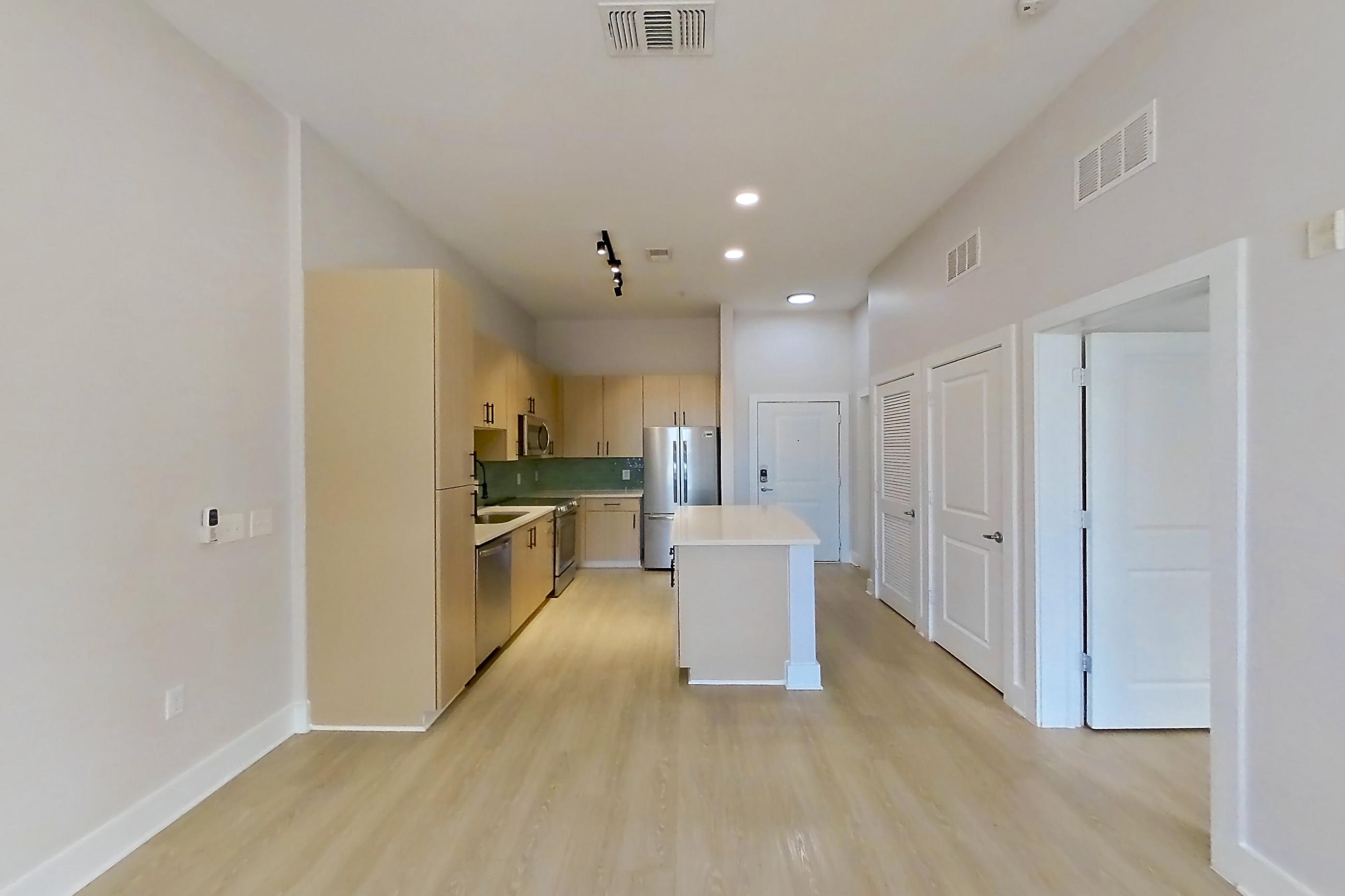 LIVING SPACE (representative of this floor plan)