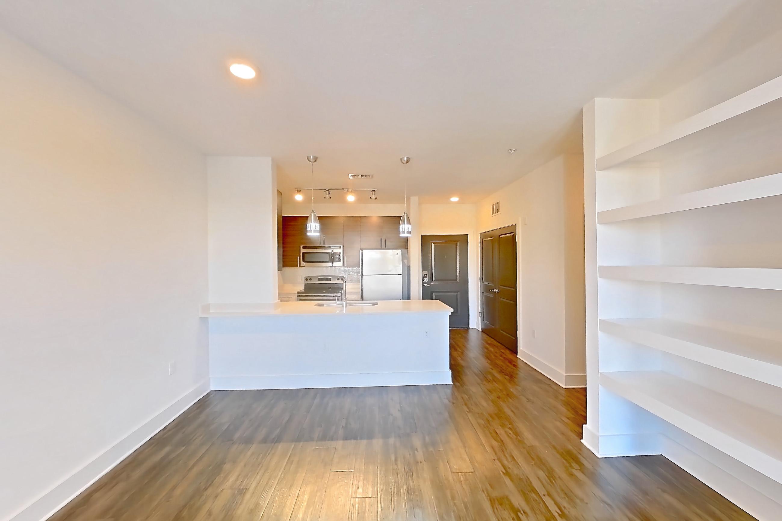 LIVING SPACE (representative of this floor plan)