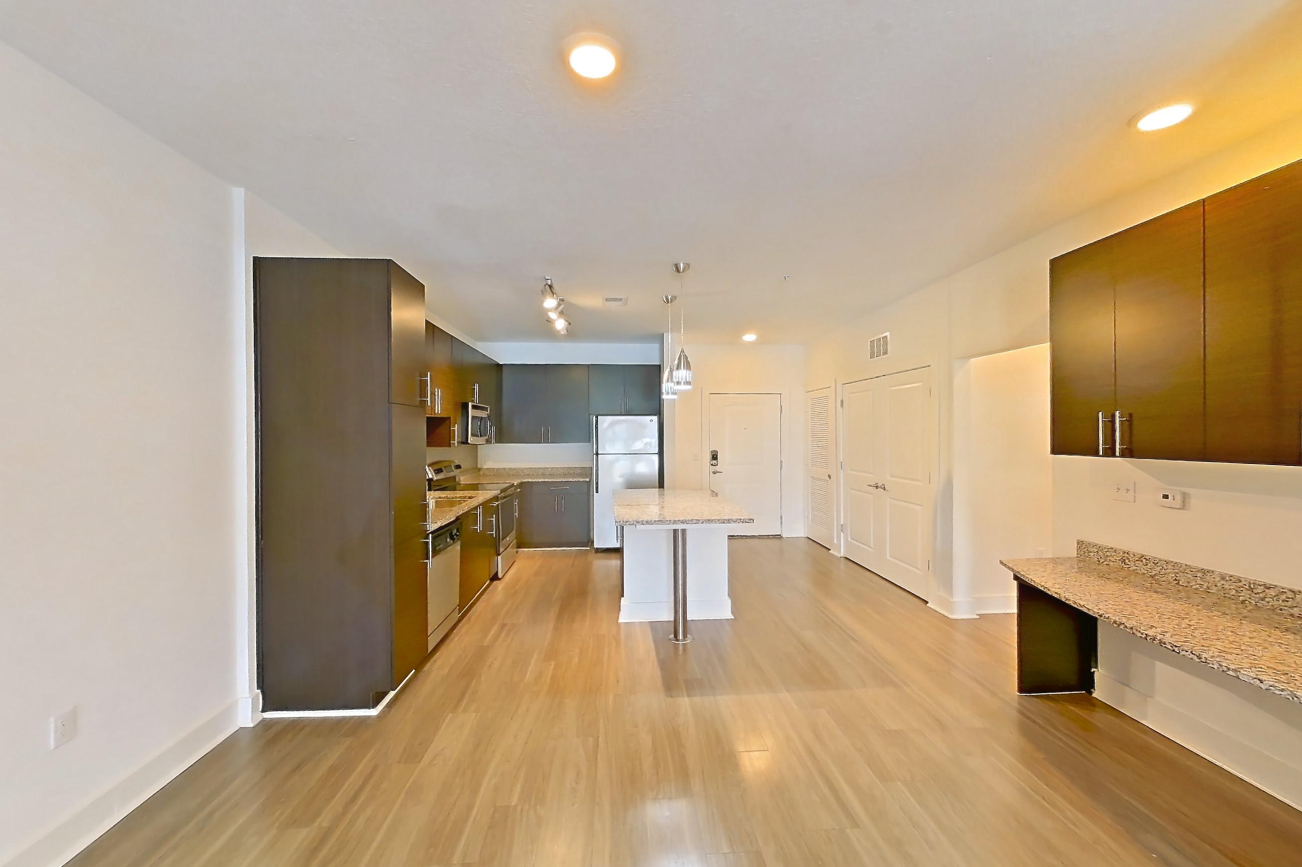 LIVING SPACE (representative of this floor plan)