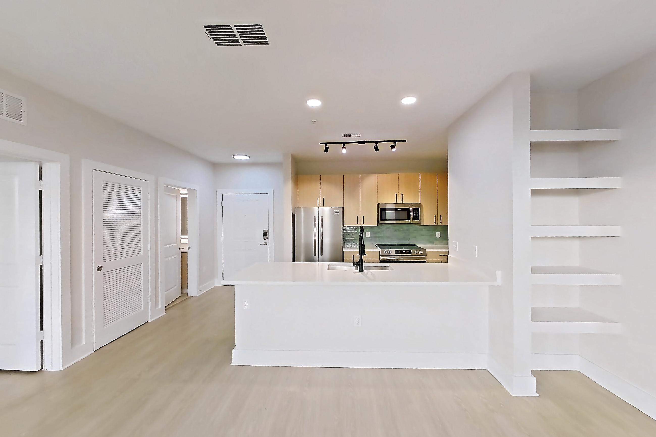 LIVING SPACE (representative of this floor plan)