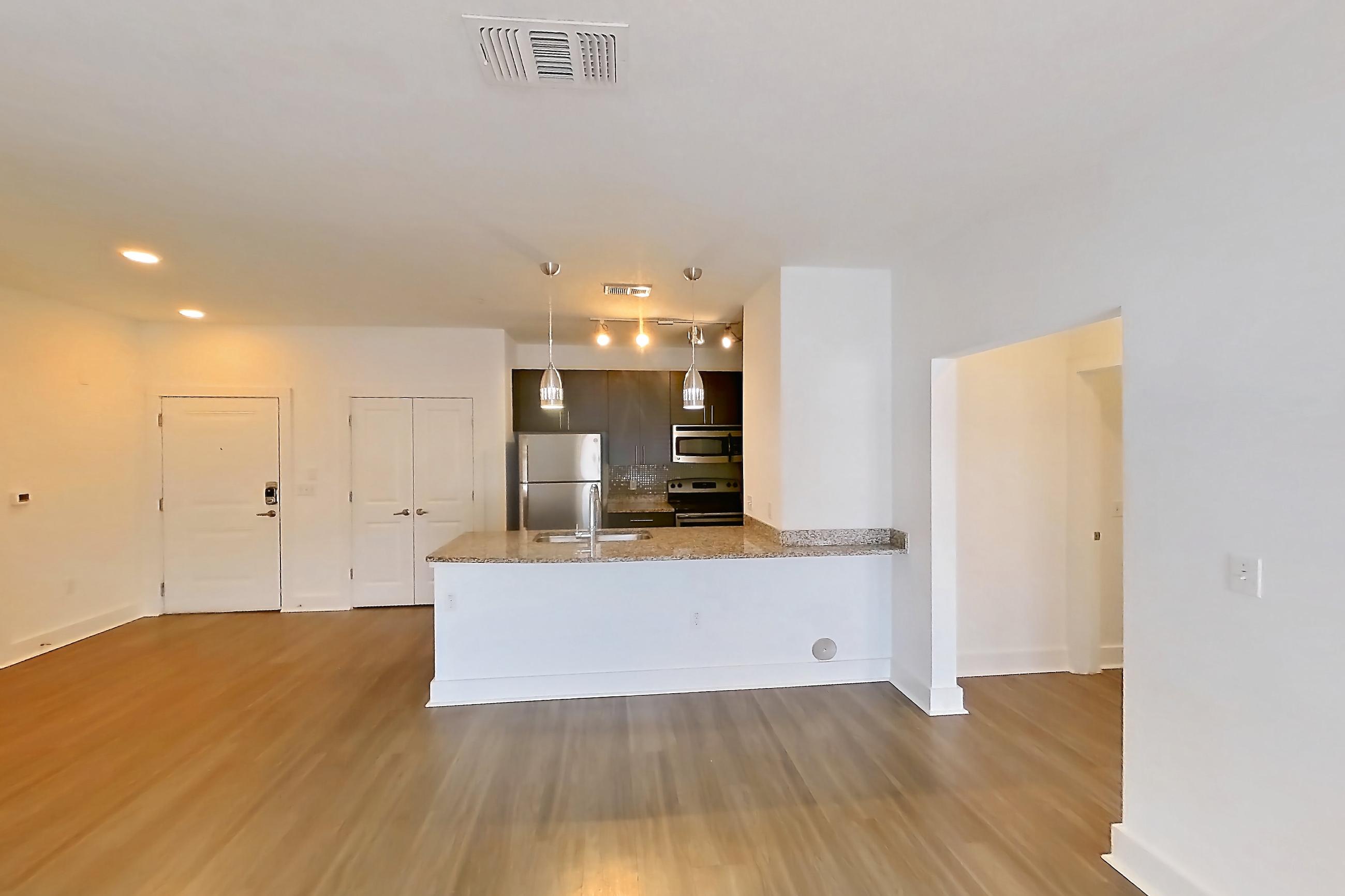 LIVING SPACE (representative of this floor plan)