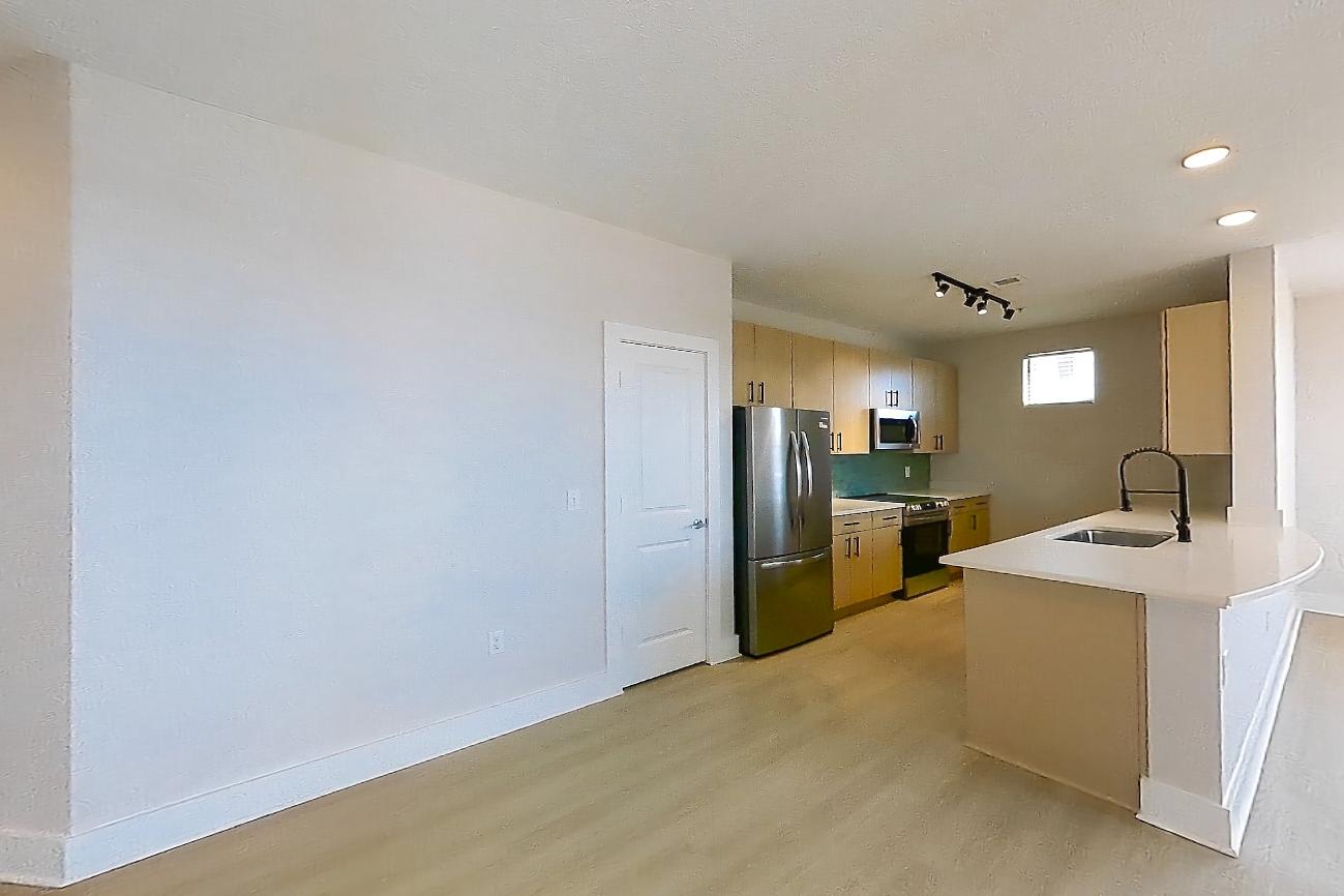 LIVING SPACE (representative of this floor plan)