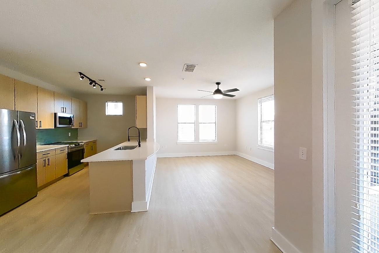 LIVING SPACE (representative of this floor plan)