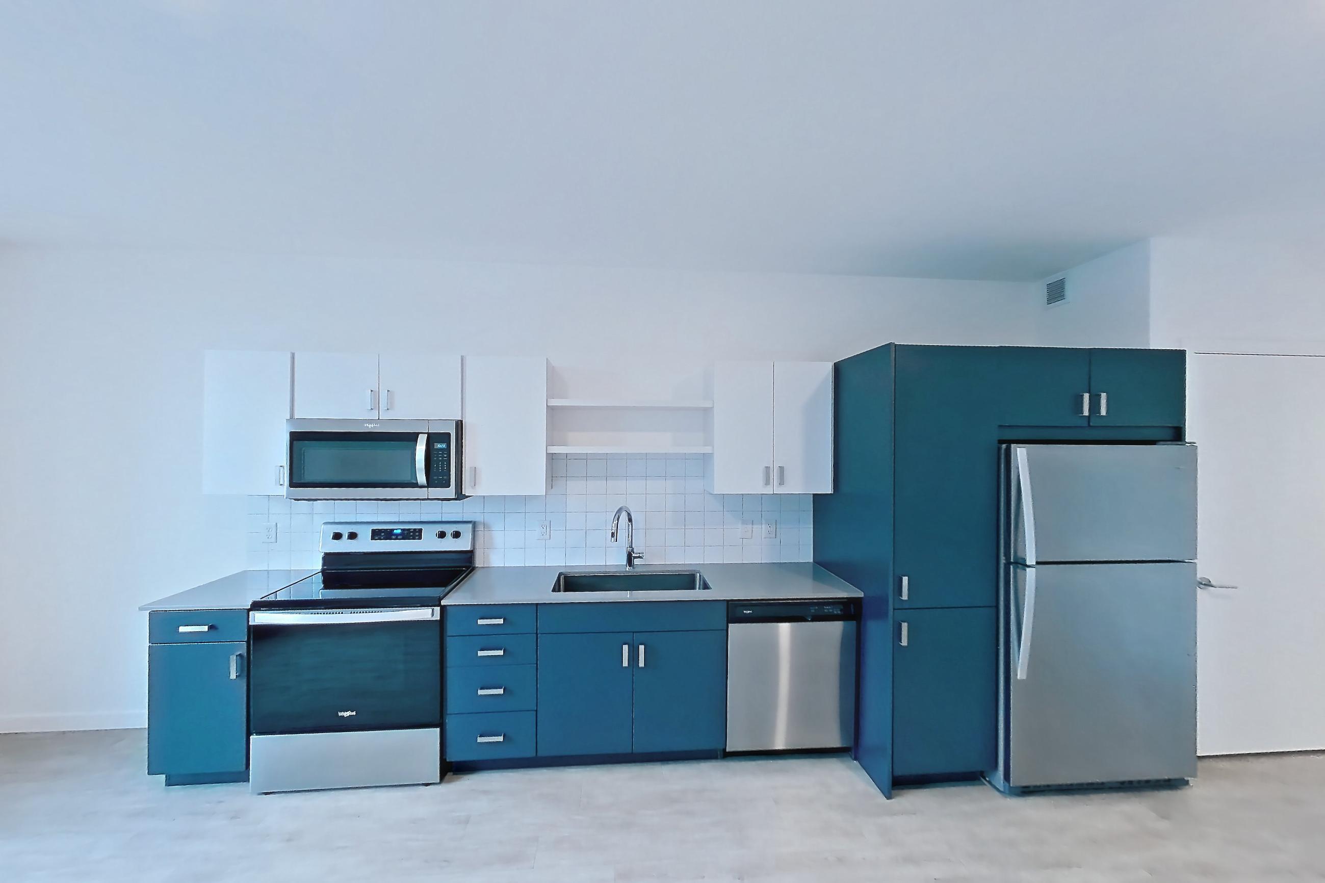 LIVING SPACE (representative of this floor plan)