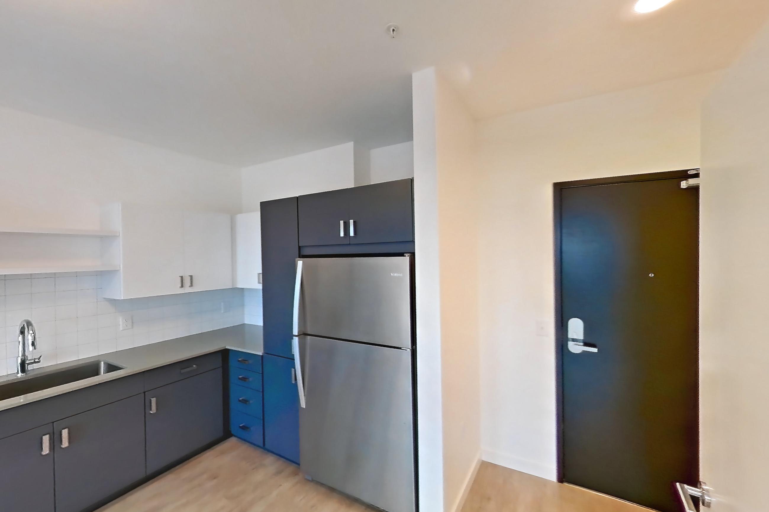 KITCHEN CLOSET (representative of this floor plan)