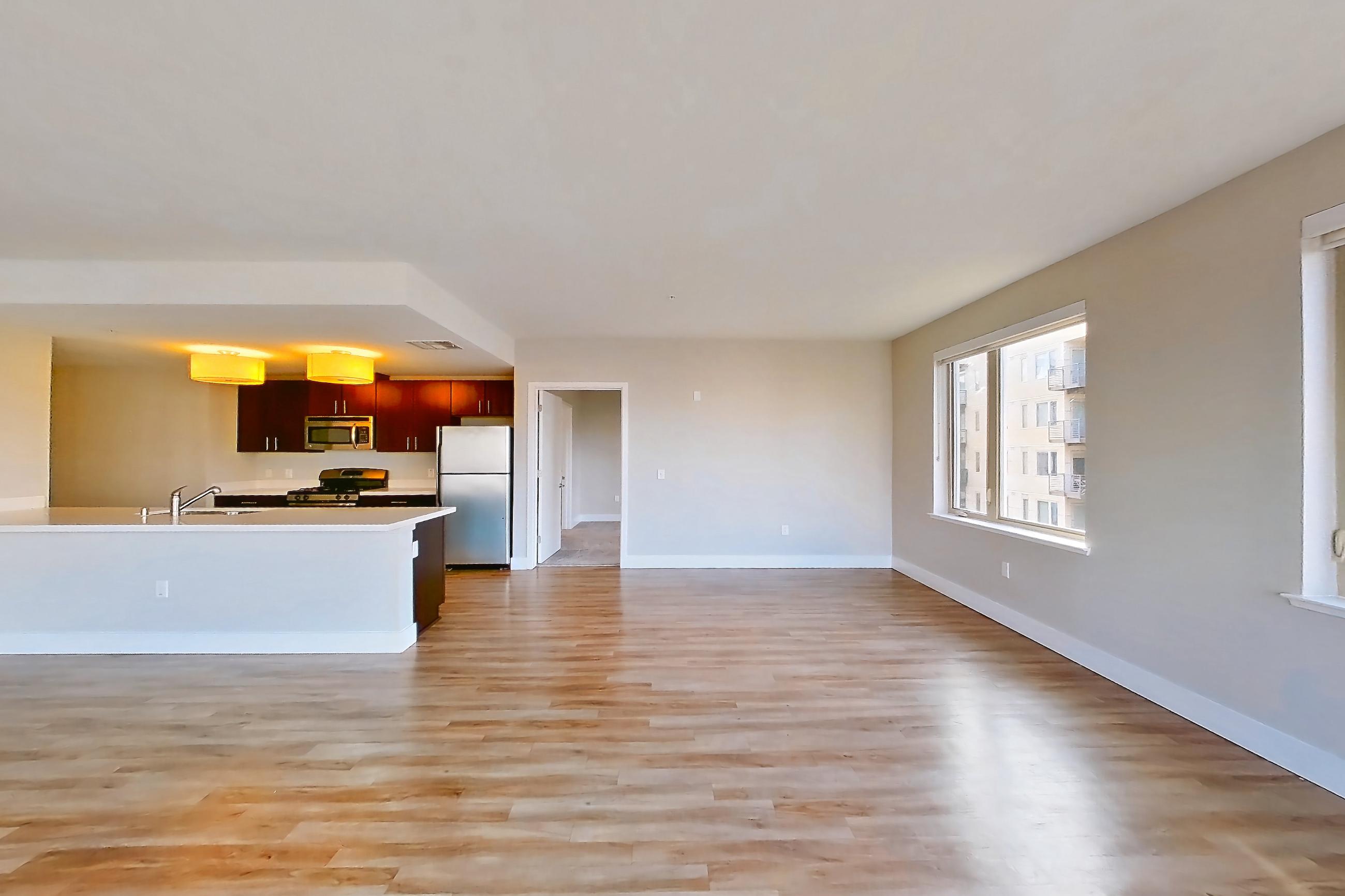 LIVING ROOM (representative of this floor plan)