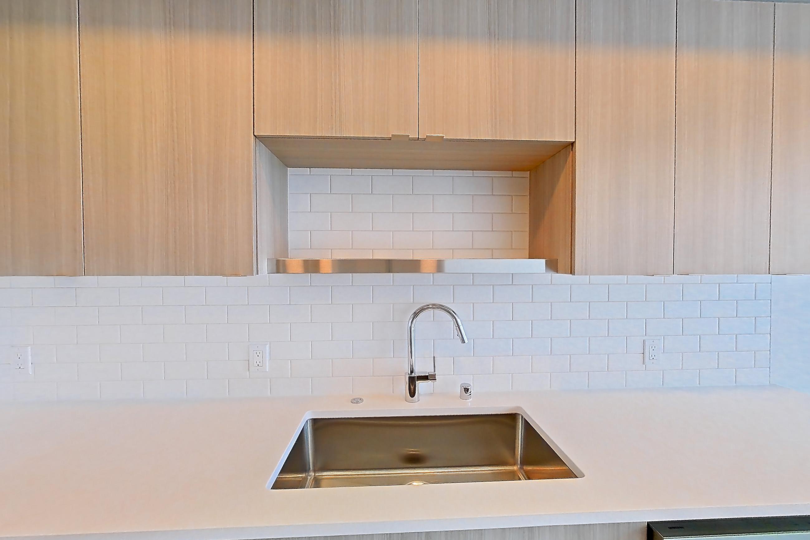Kitchen, Apartment 817 at The Cline