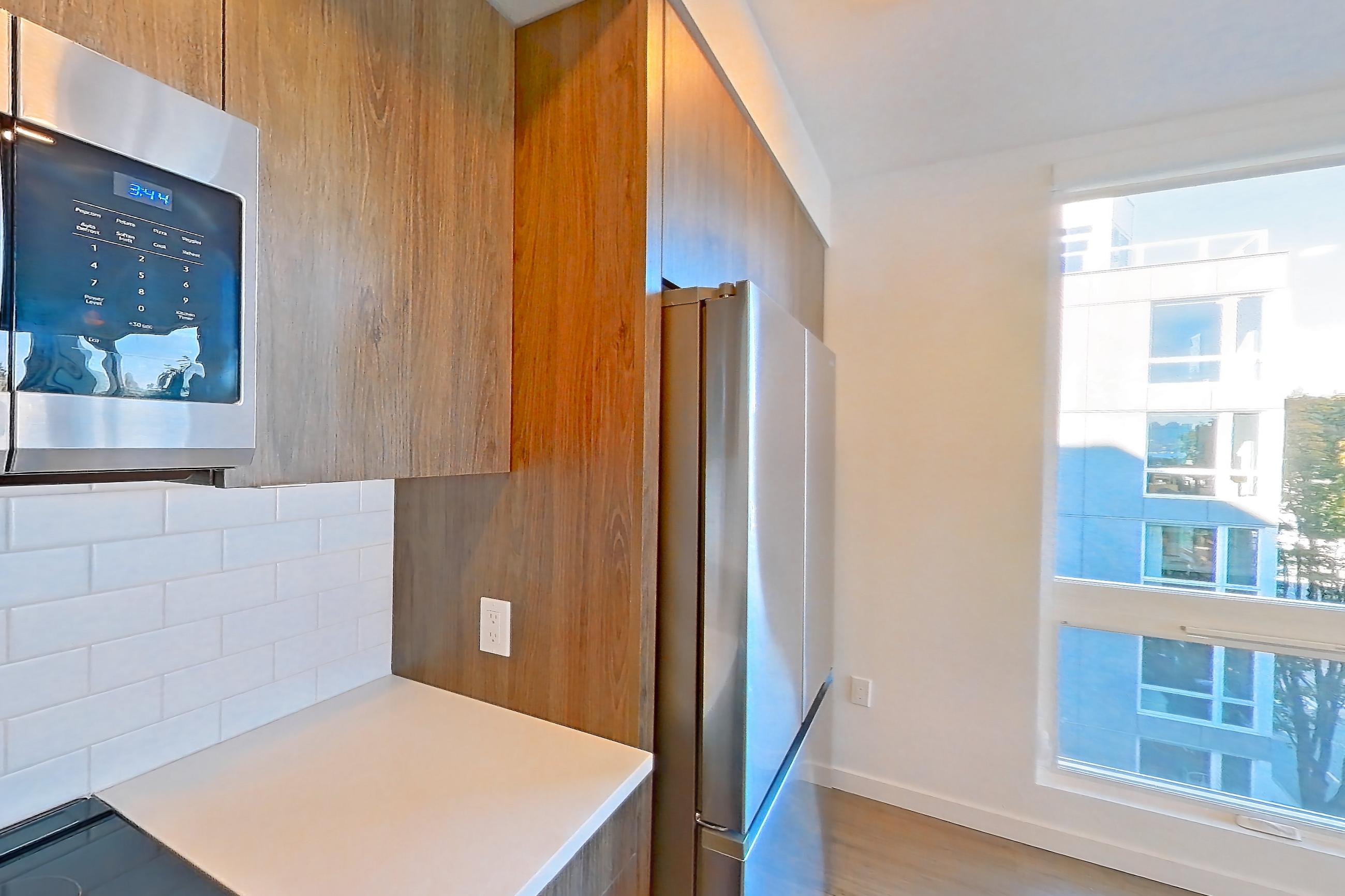 Kitchen, Apartment 603 at The Cline