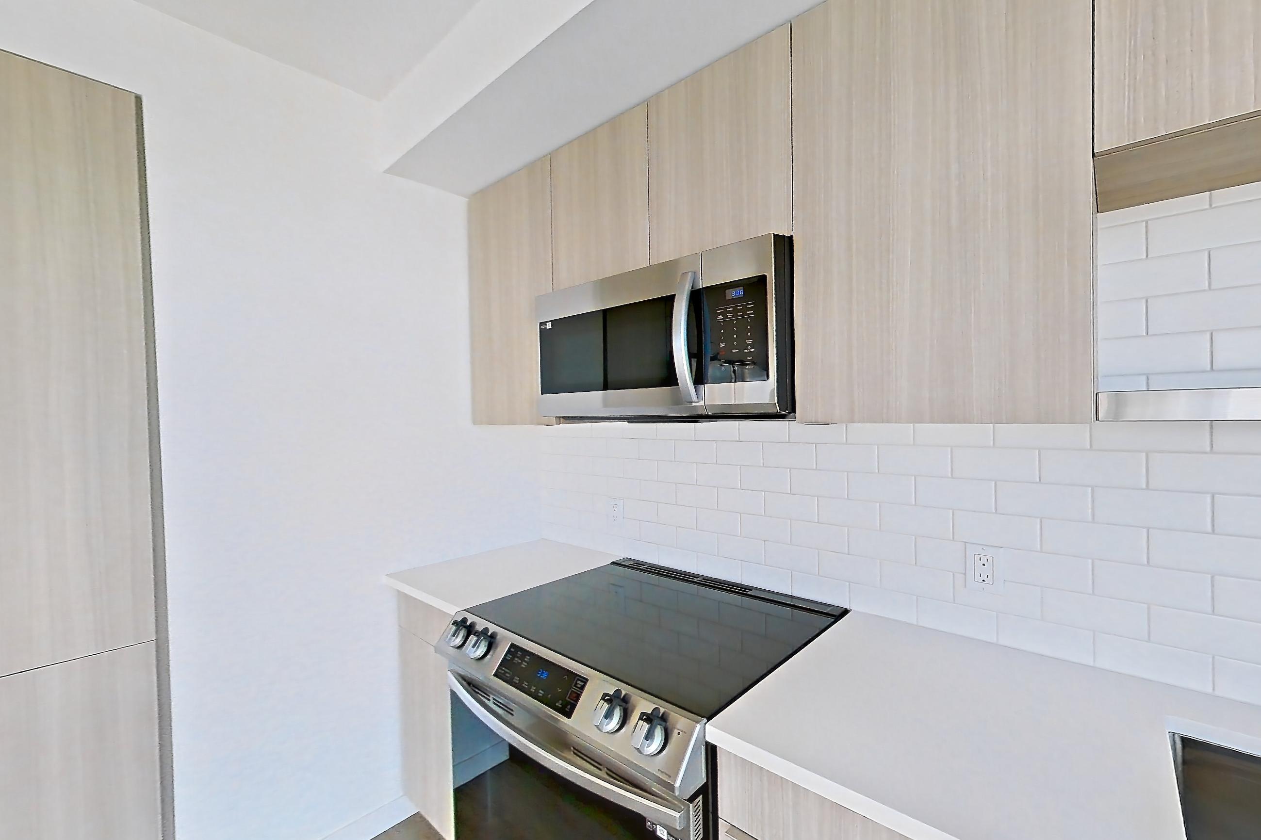 Kitchen in Apartment 735 at The Cline, B3 floor plan