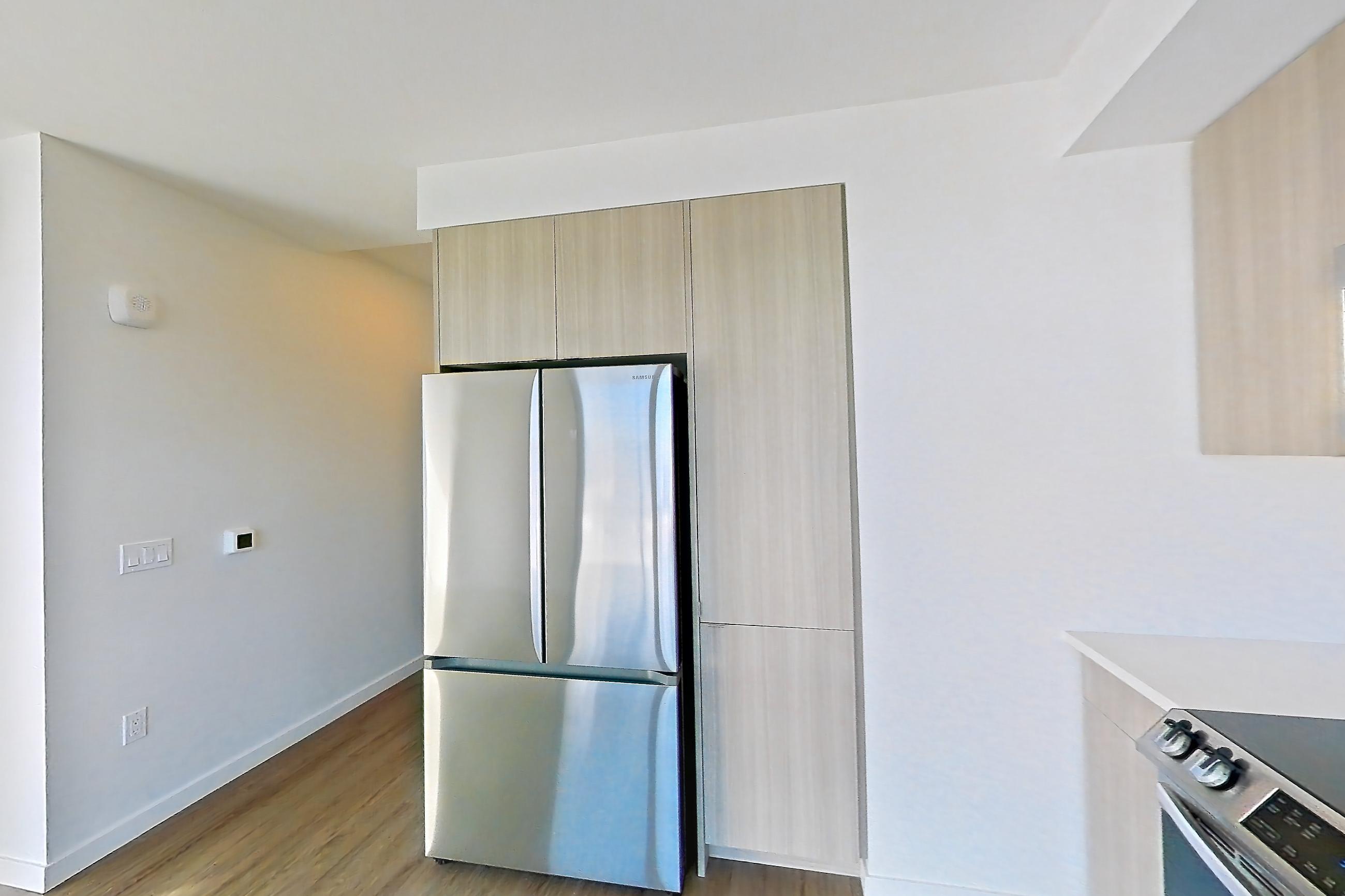 Kitchen in Apartment 735 at The Cline, B3 floor plan