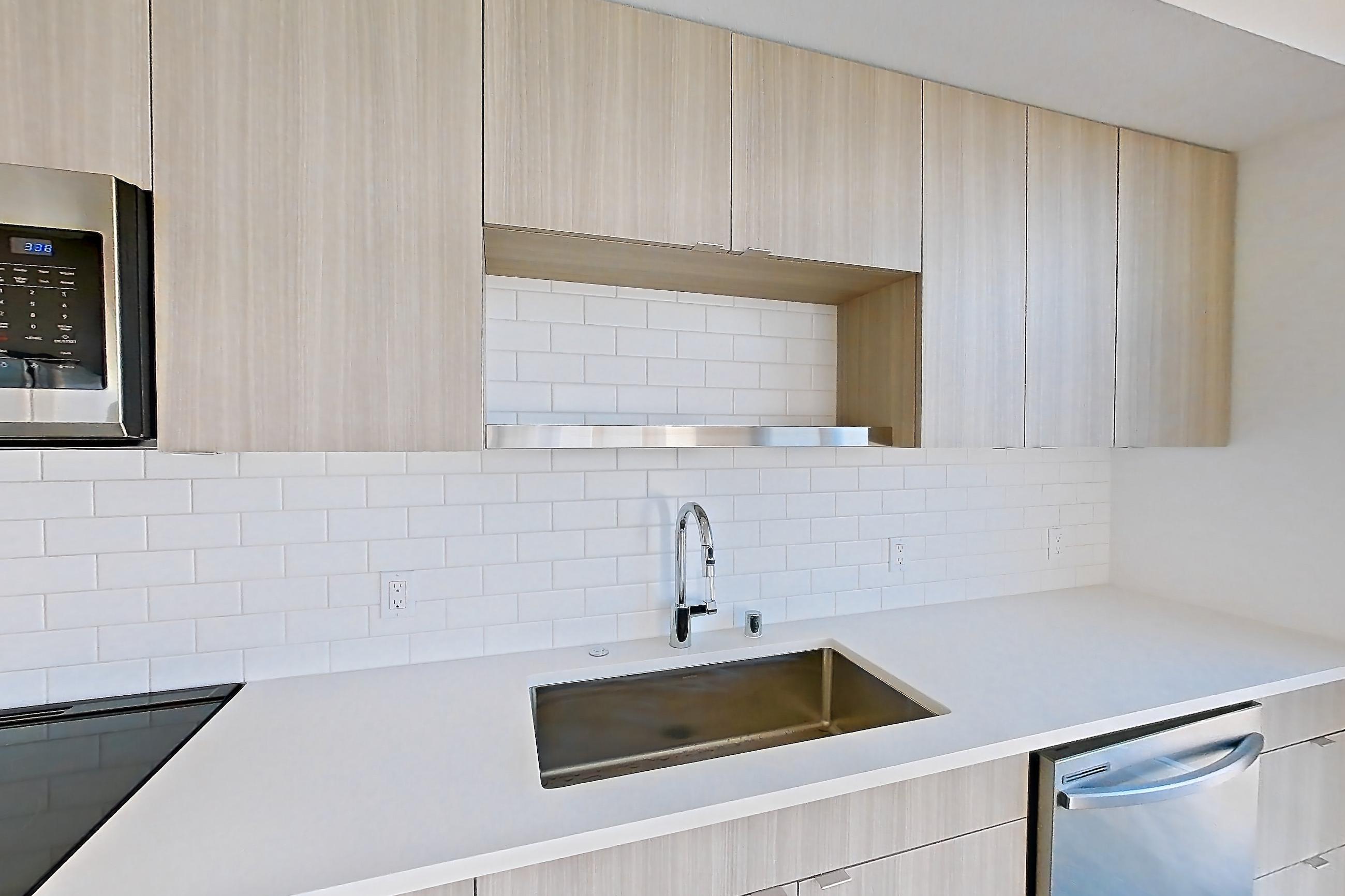 Kitchen in Apartment 735 at The Cline, B3 floor plan