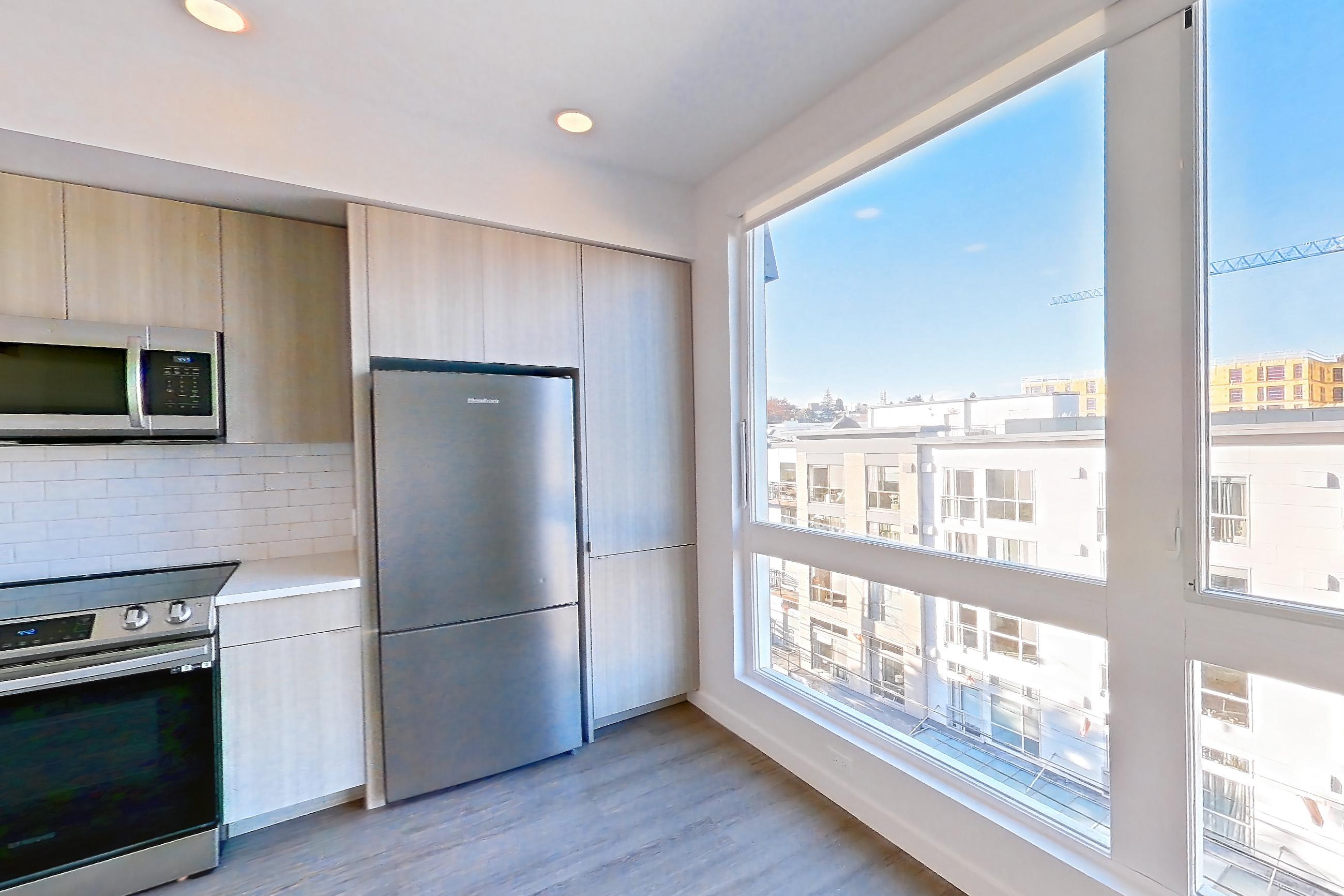 Living space in Apartment 729 at The Cline, UA2 floor plan