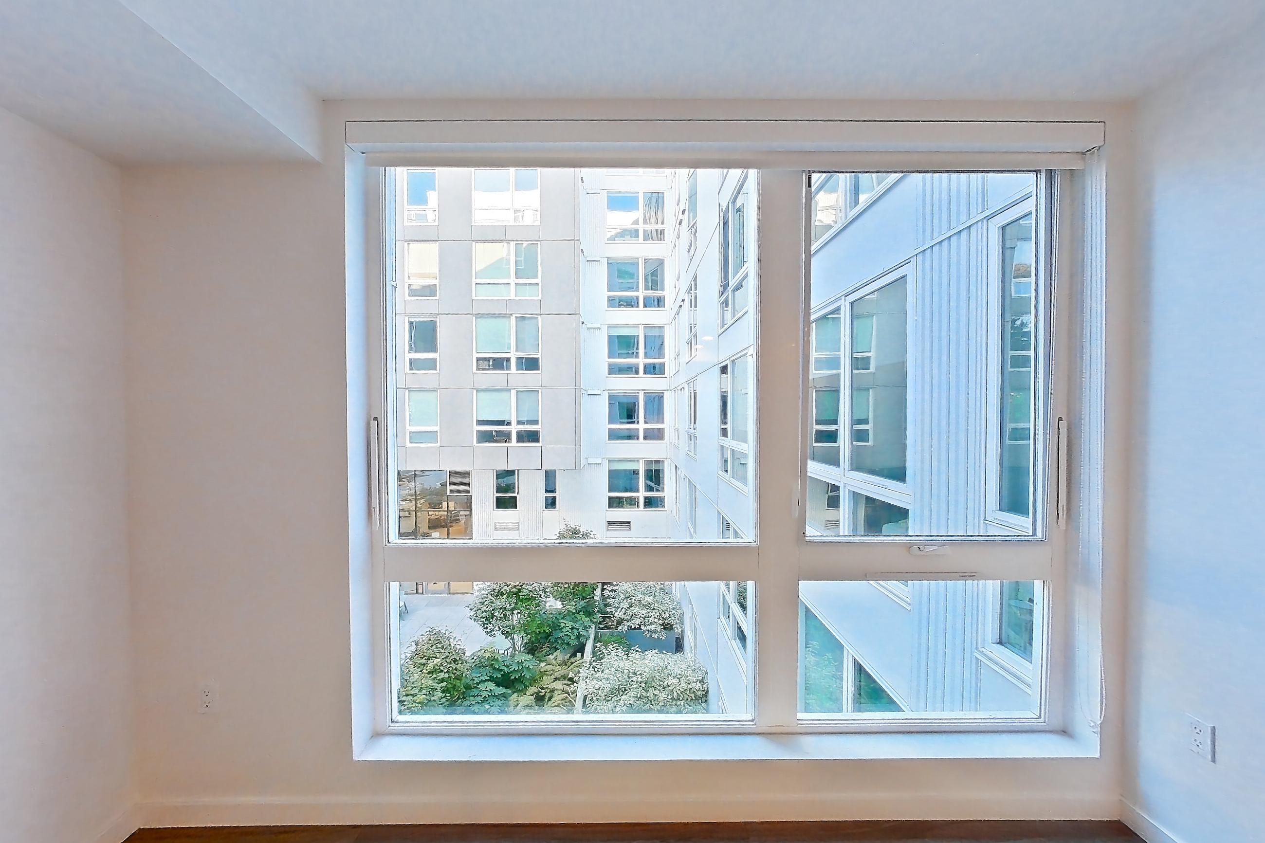 Living space in Apartment 325 at The Cline, UA6 floor plan