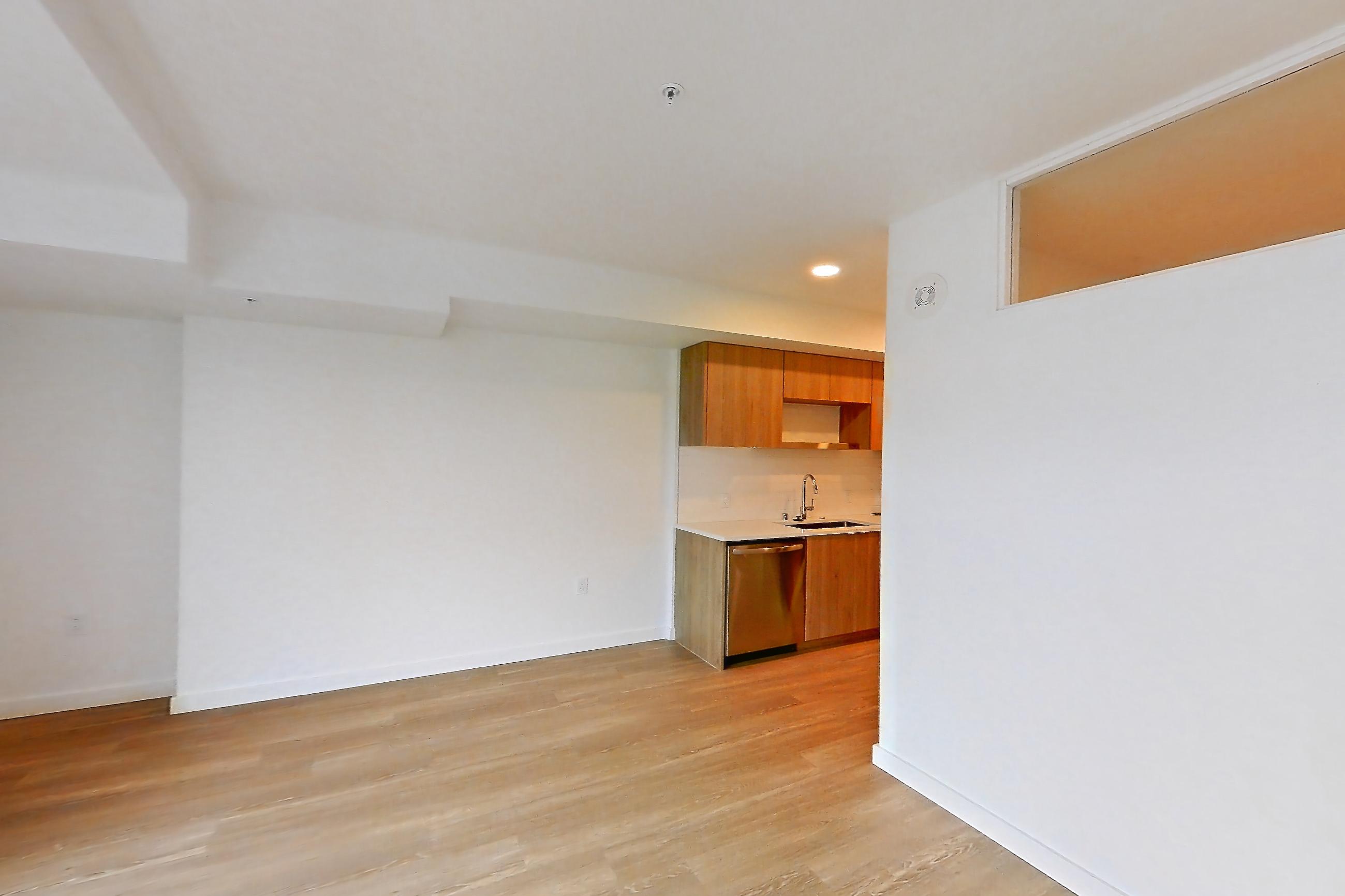 Living space in Apartment 703 at The Victor, A3 floor plan
