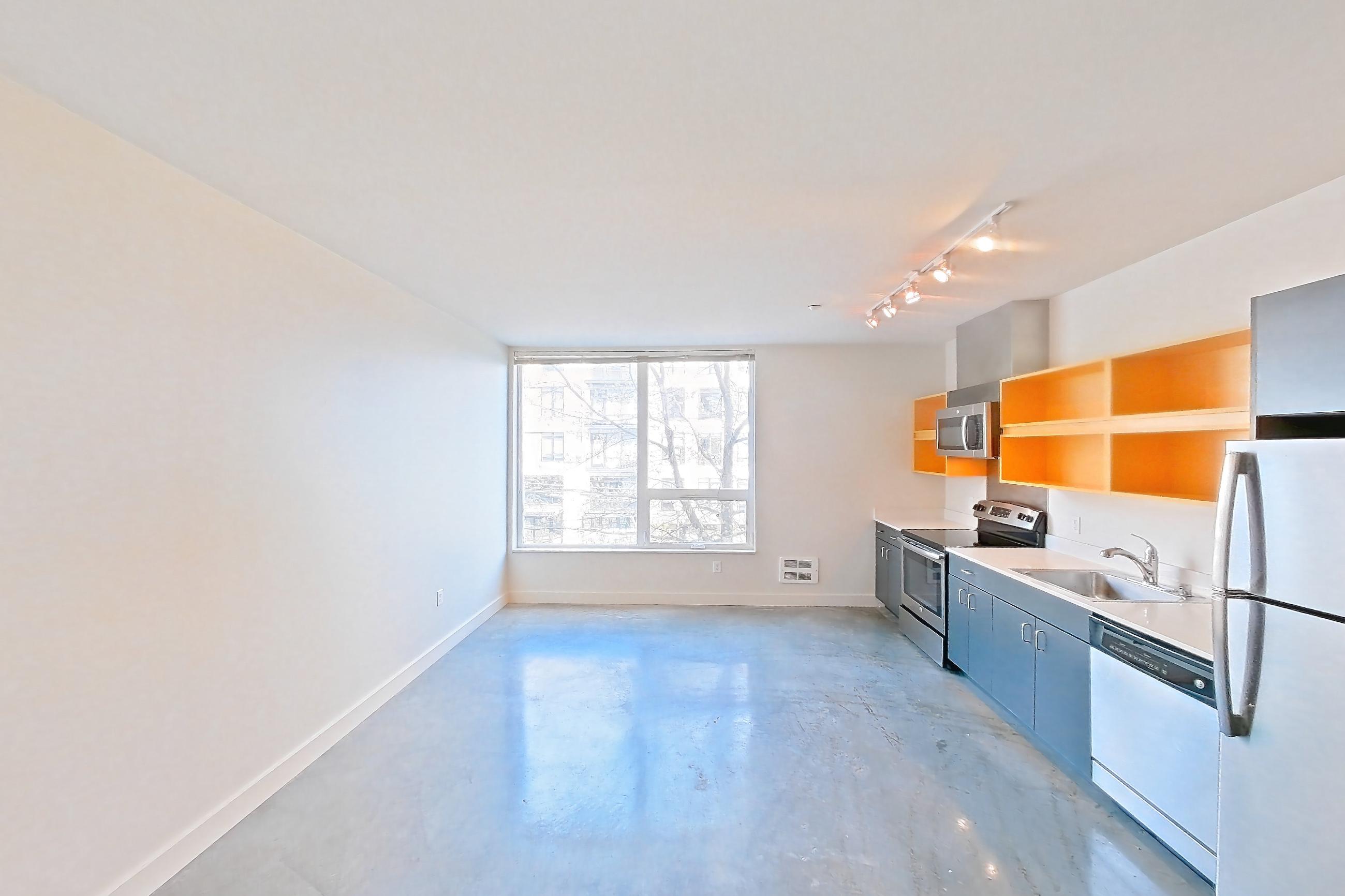 LIVING SPACE (representative of this floor plan)