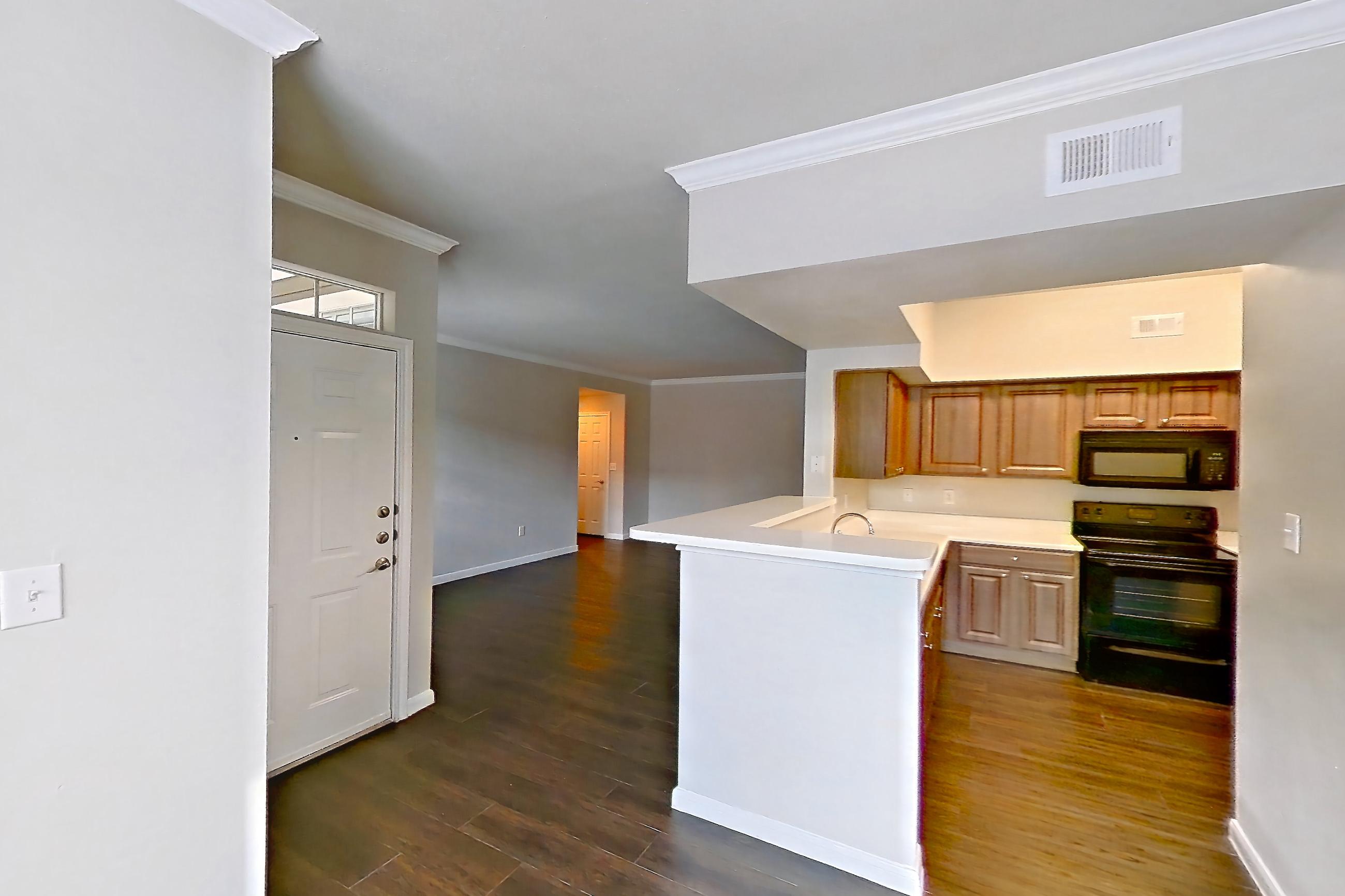 LIVING SPACE (representative of this floor plan)