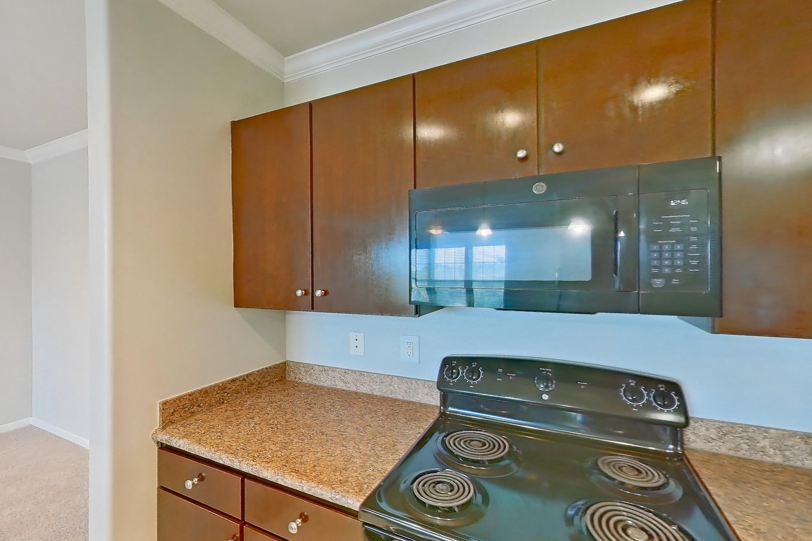 Kitchen, Apartment 0235 at Marquis at Sugar Land