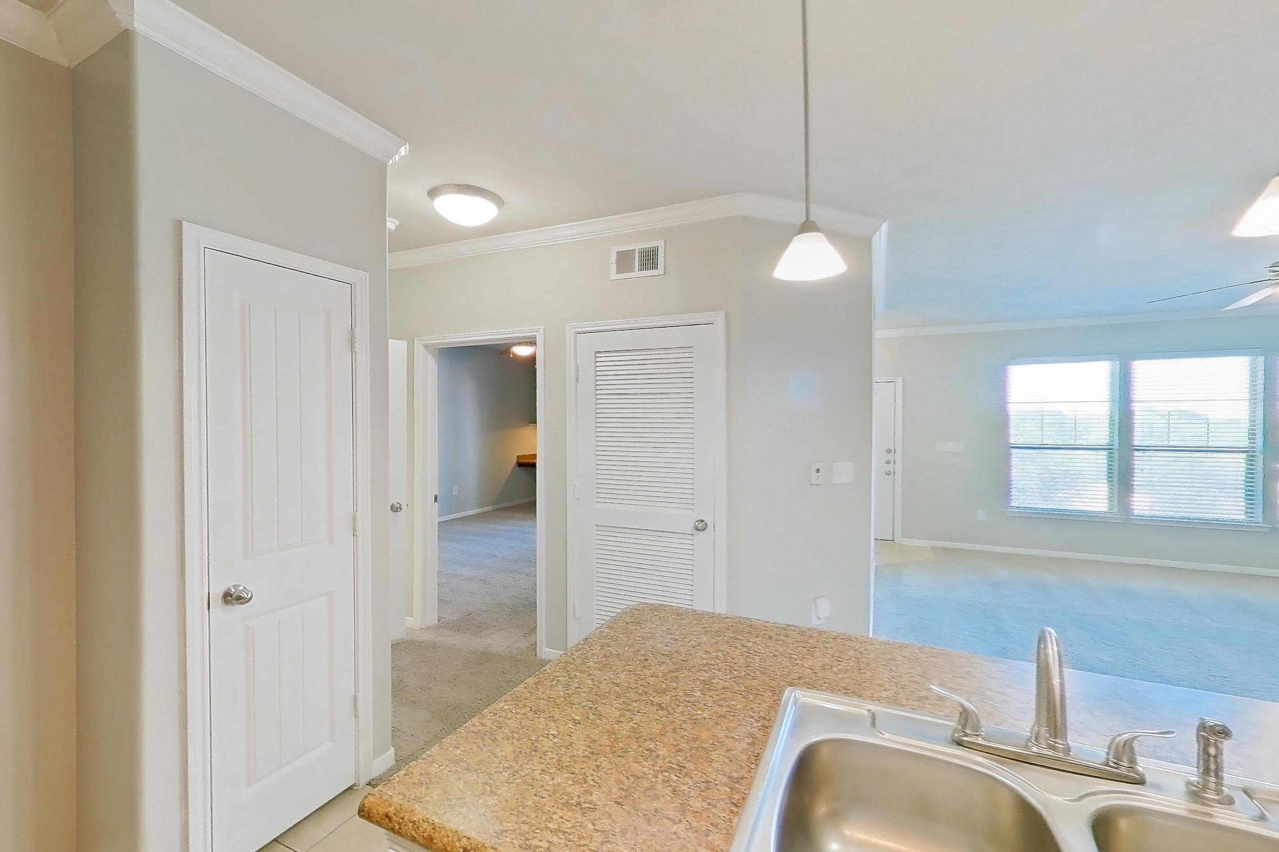 Kitchen, Apartment 0235 at Marquis at Sugar Land