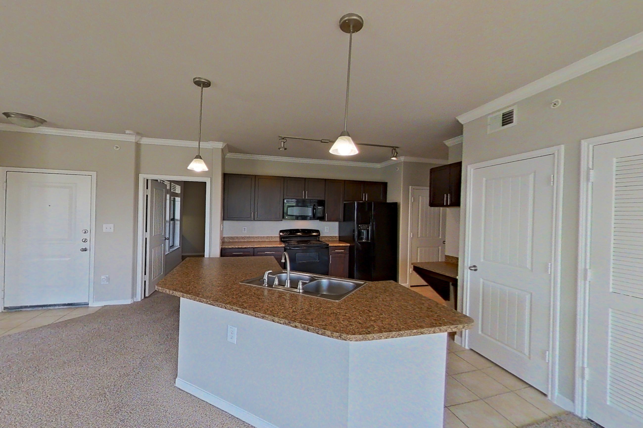 LIVING SPACE (representative of this floor plan)