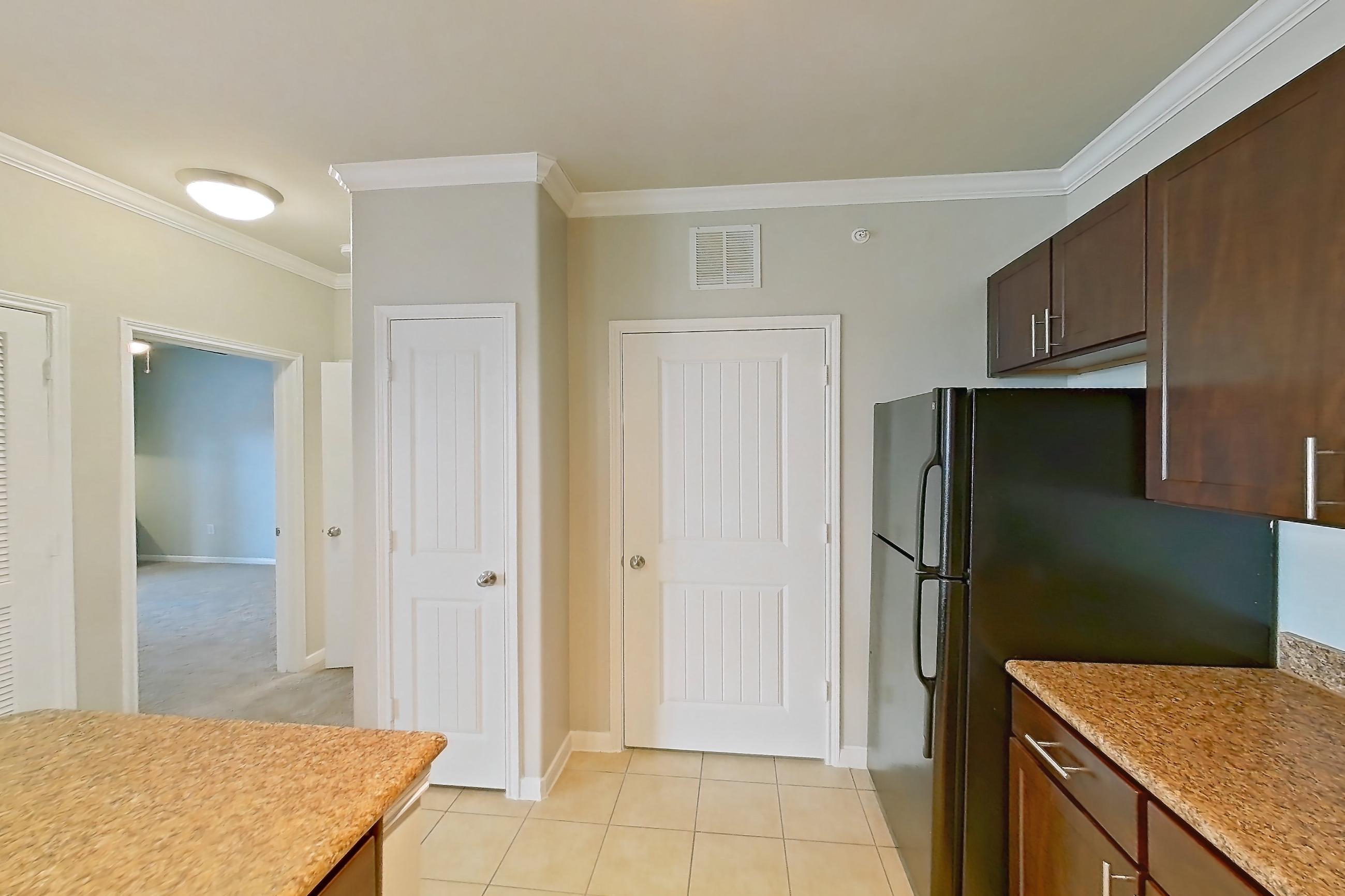 Kitchen in Apartment 0323 at Marquis at Sugar Land, 1B floor plan