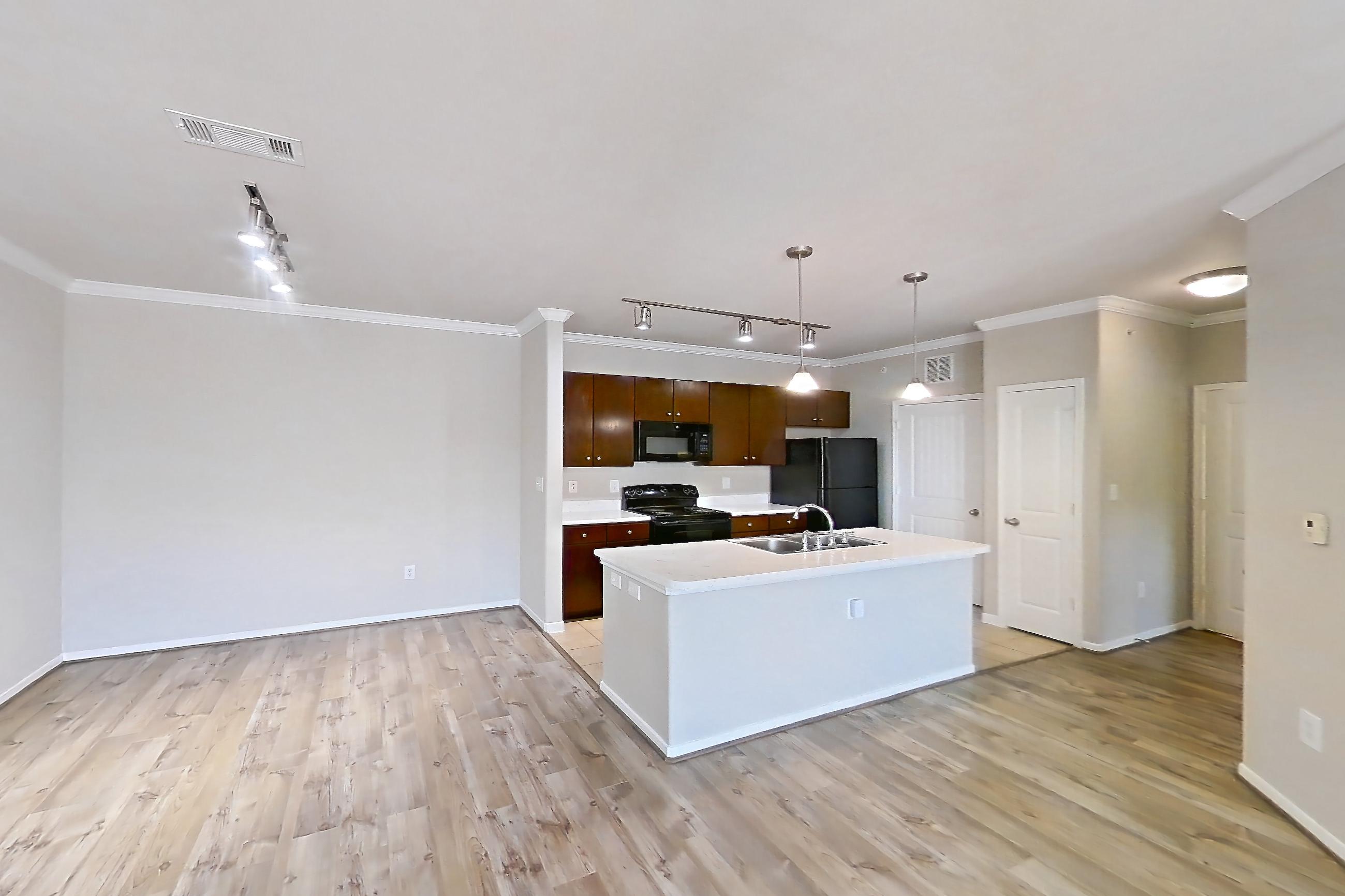 LIVING SPACE (representative of this floor plan)