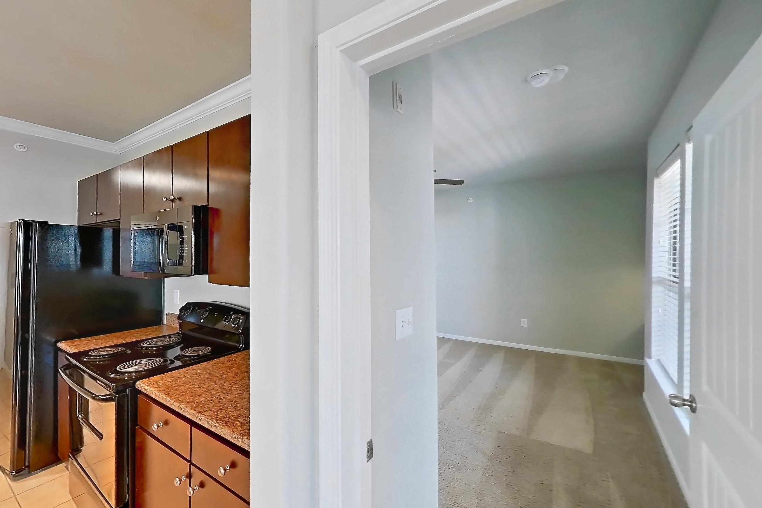 Kitchen space, Apartment 0331 at Marquis at Sugar Land