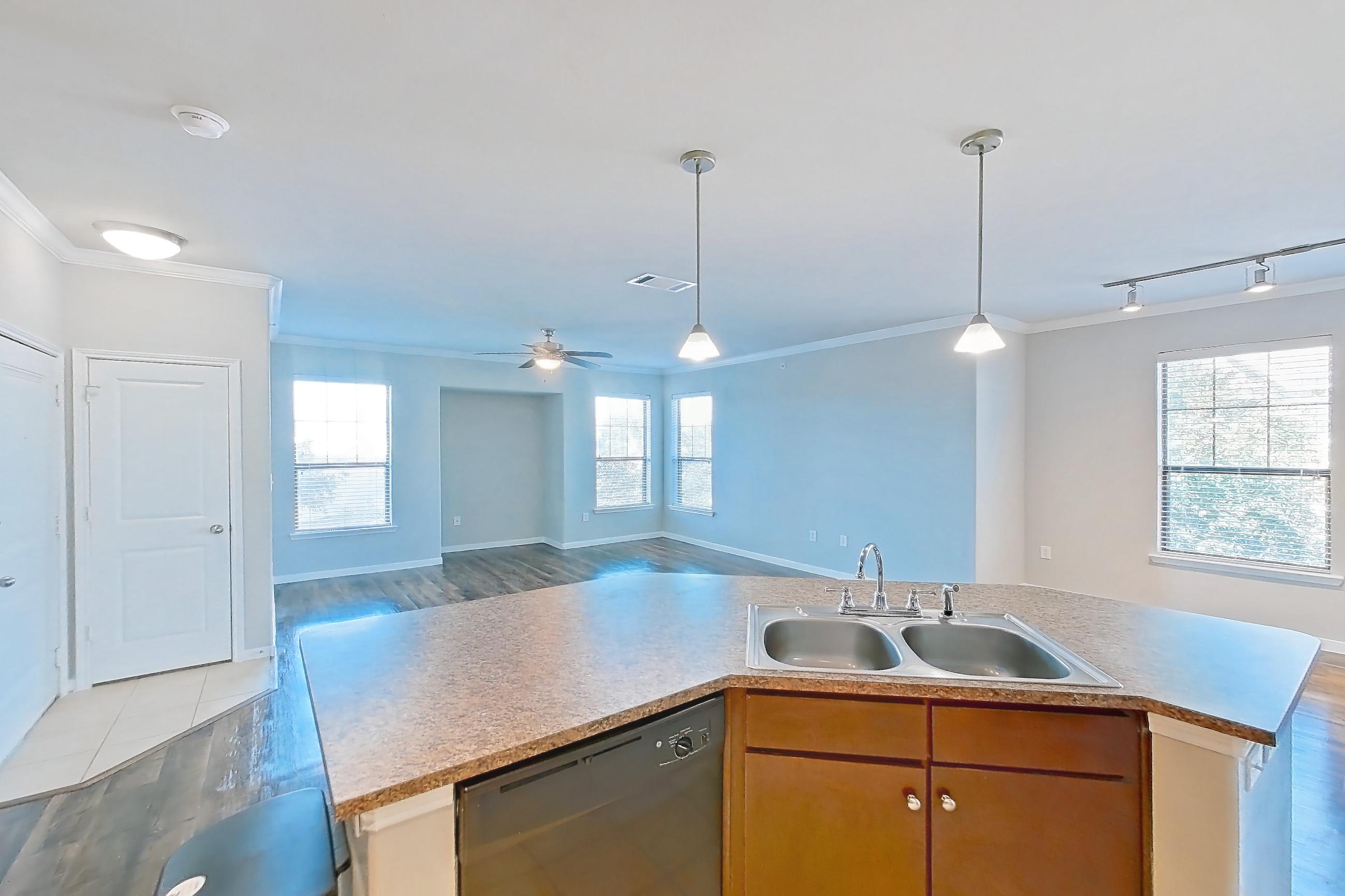 Kitchen, Apartment 0331 at Marquis at Sugar Land