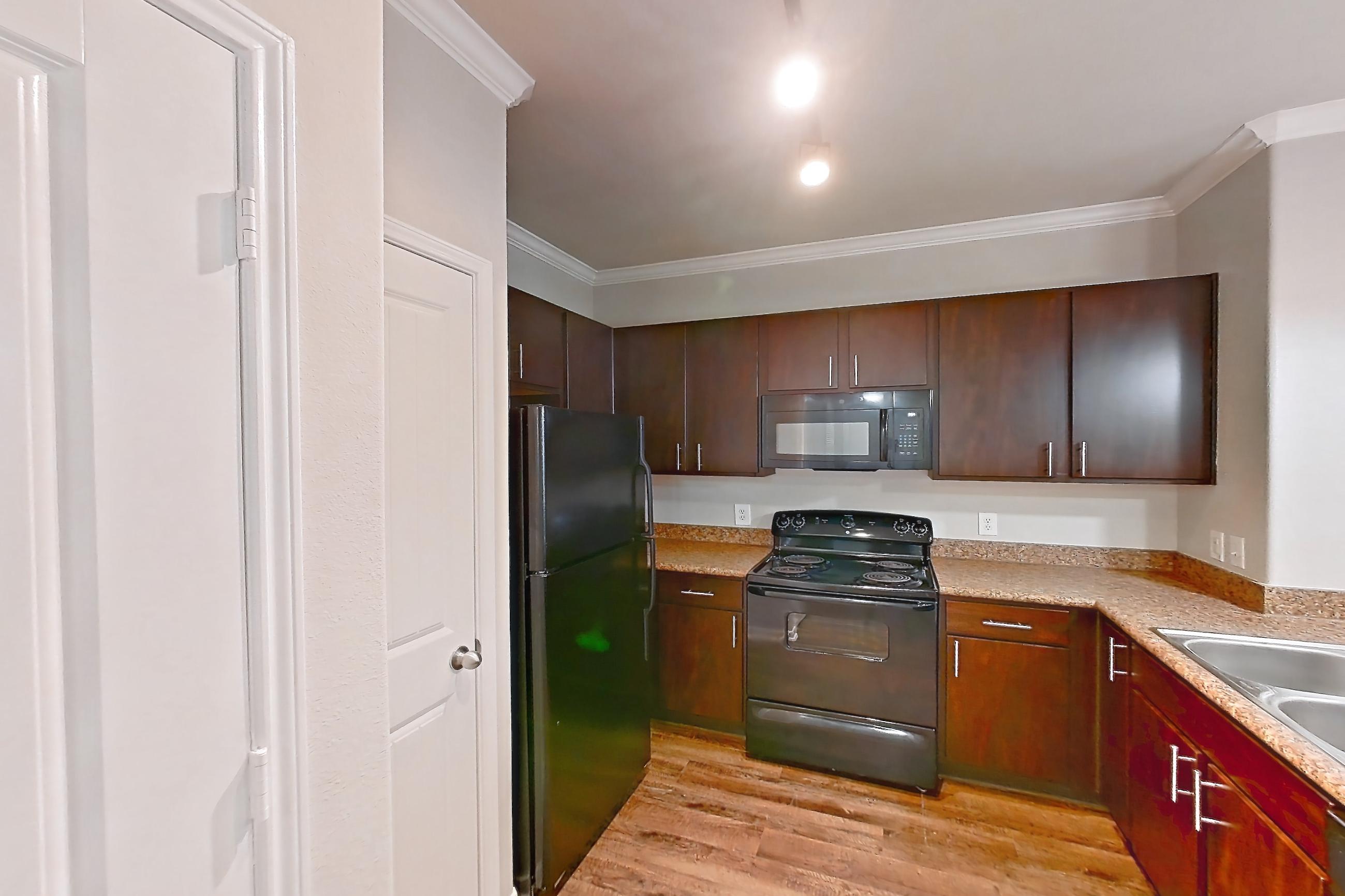 KITCHEN SPACE (representative of this floor plan)