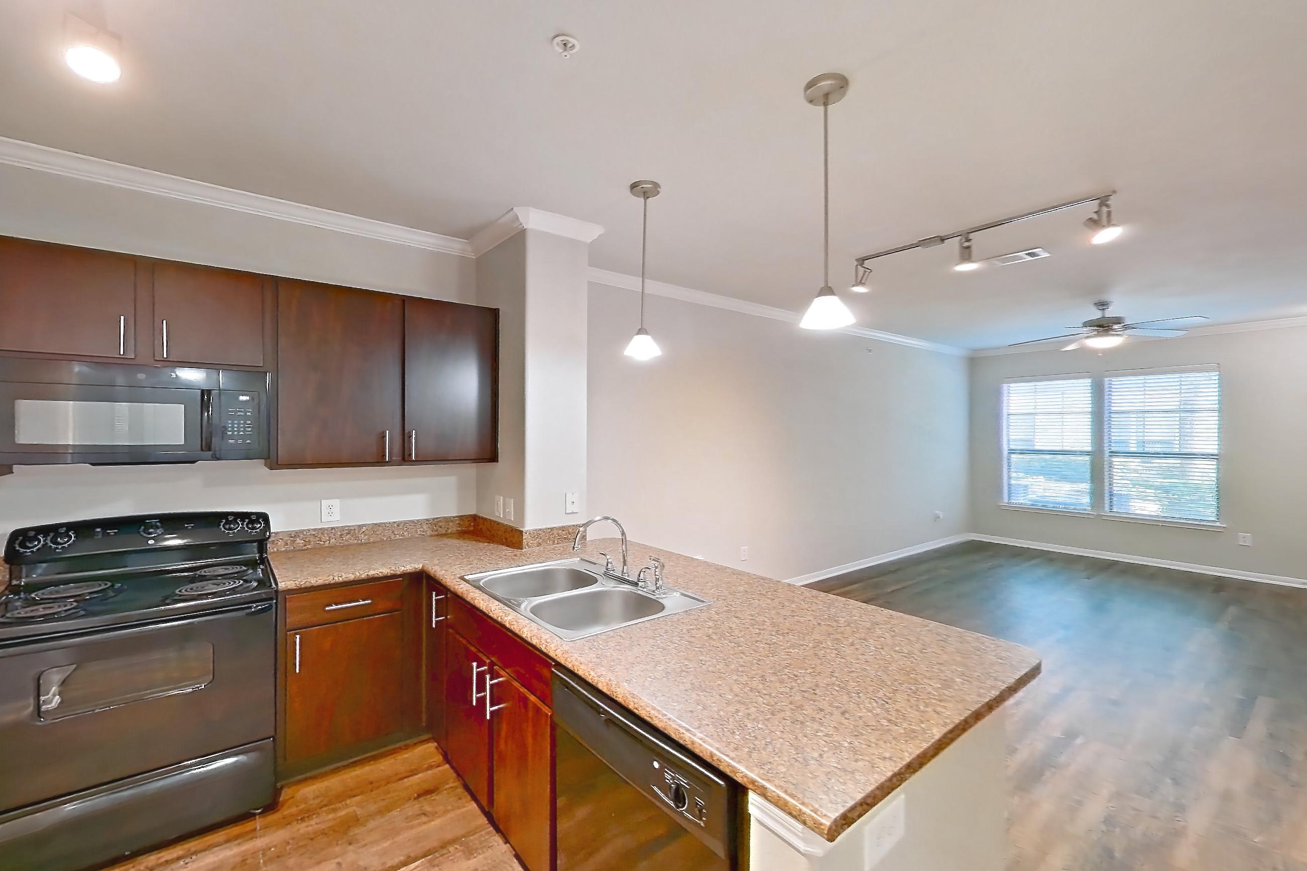 KITCHEN SPACE (representative of this floor plan)