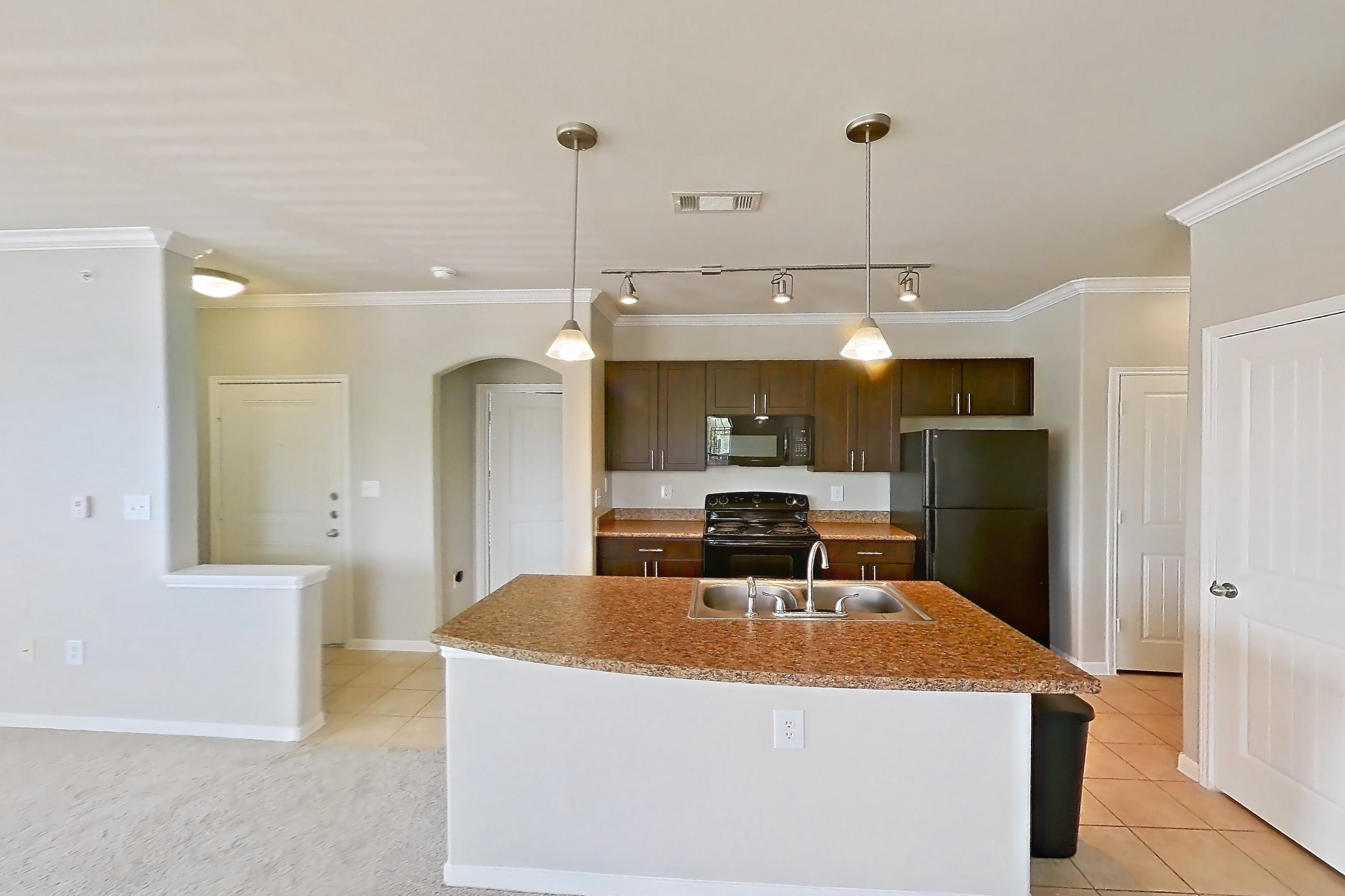 LIVING SPACE (representative of this floor plan)