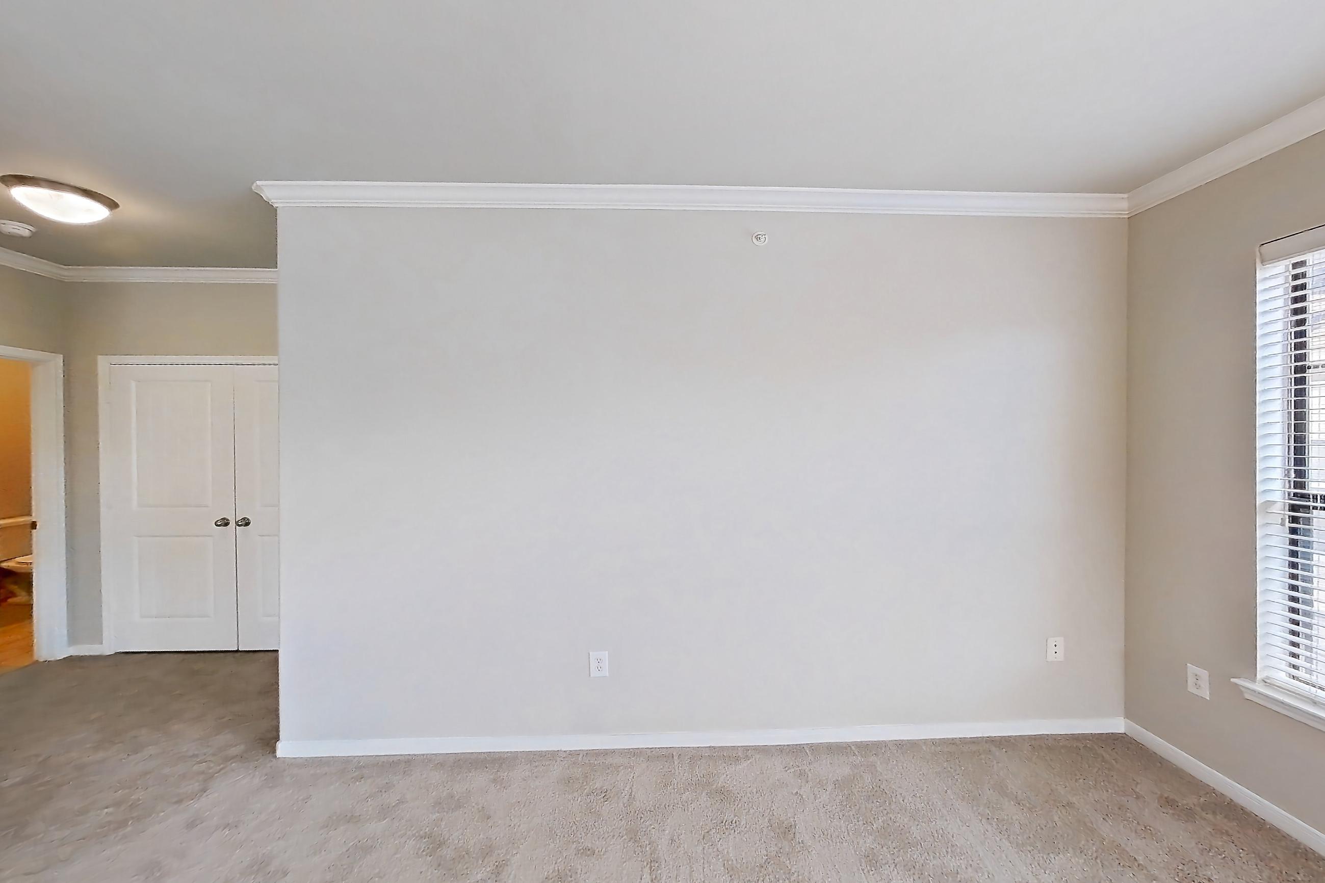 Living room in Apartment 1032 at Marquis at Sugar Land, 2B floor plan