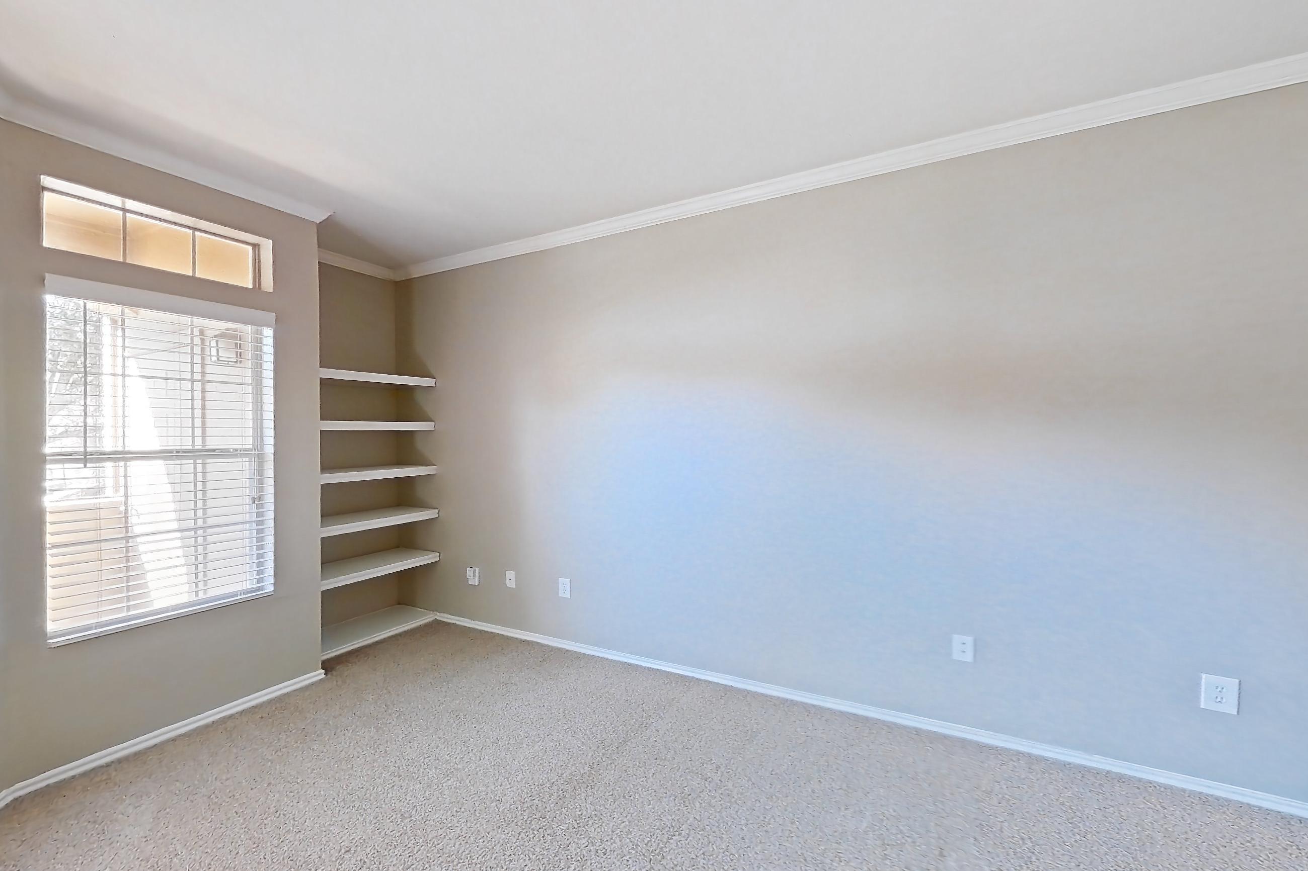 LIVING SPACE (representative of this floor plan)