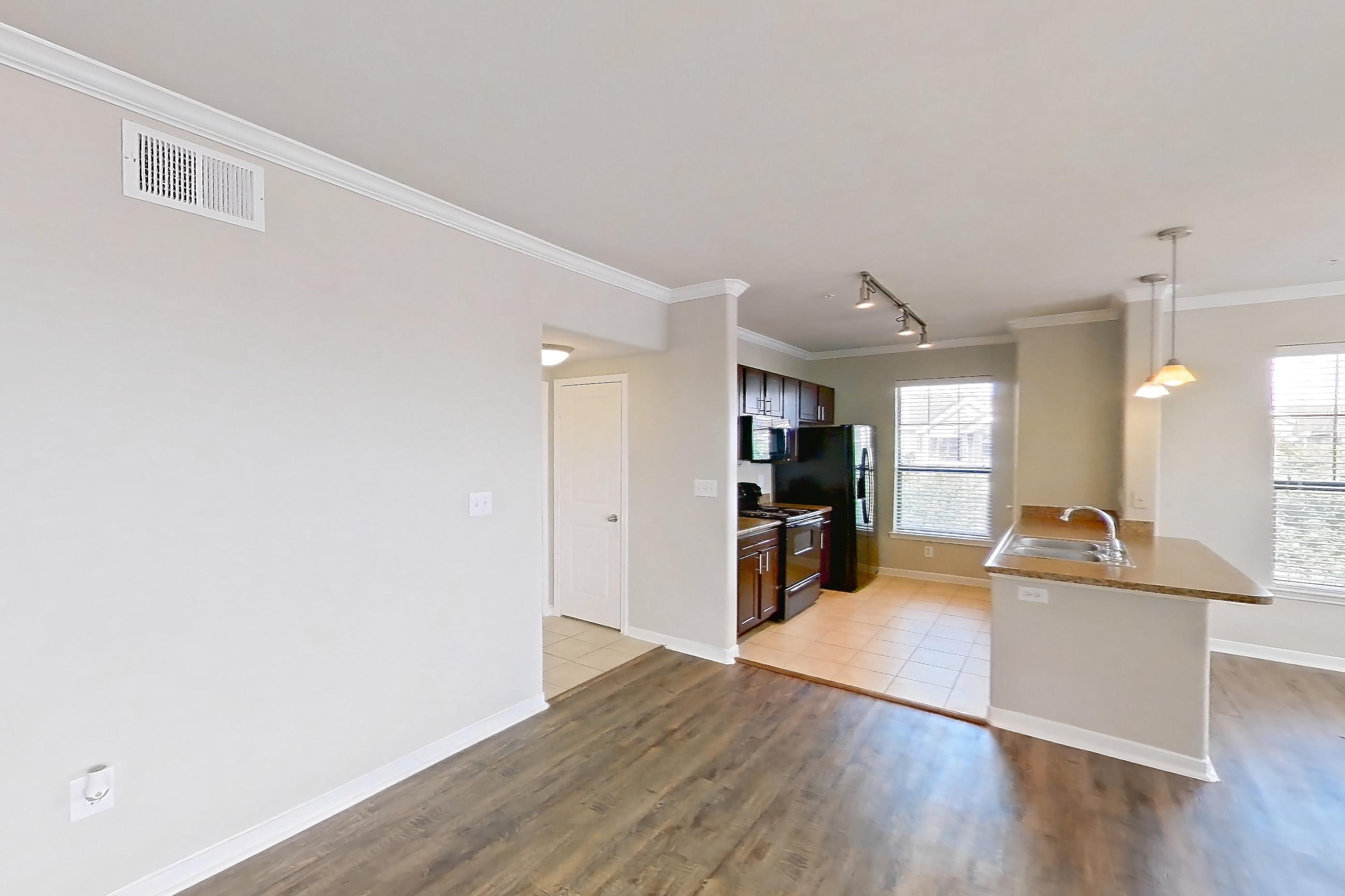 LIVING ROOM (representative of this floor plan)