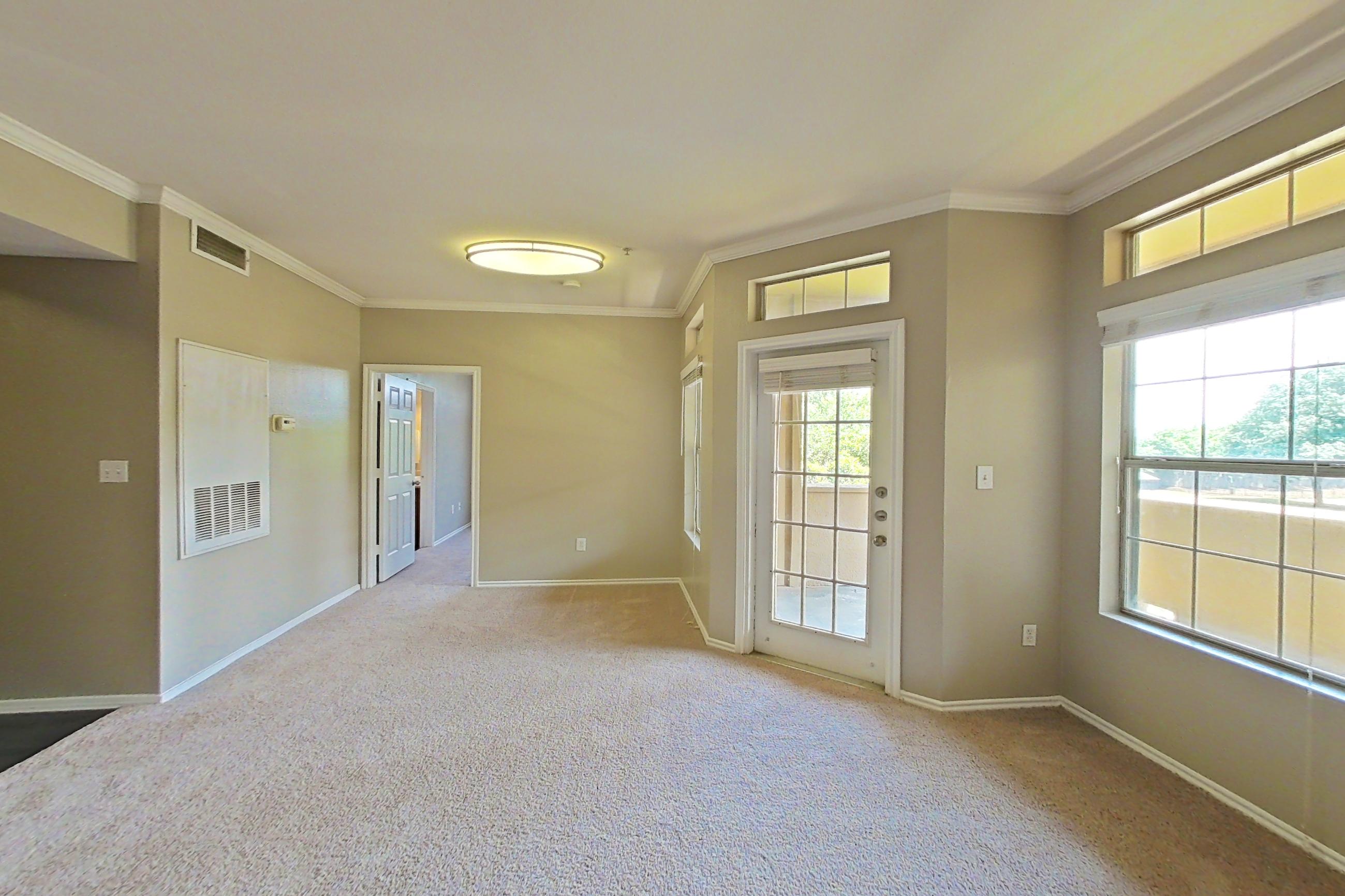 LIVING ROOM (representative of this floor plan)