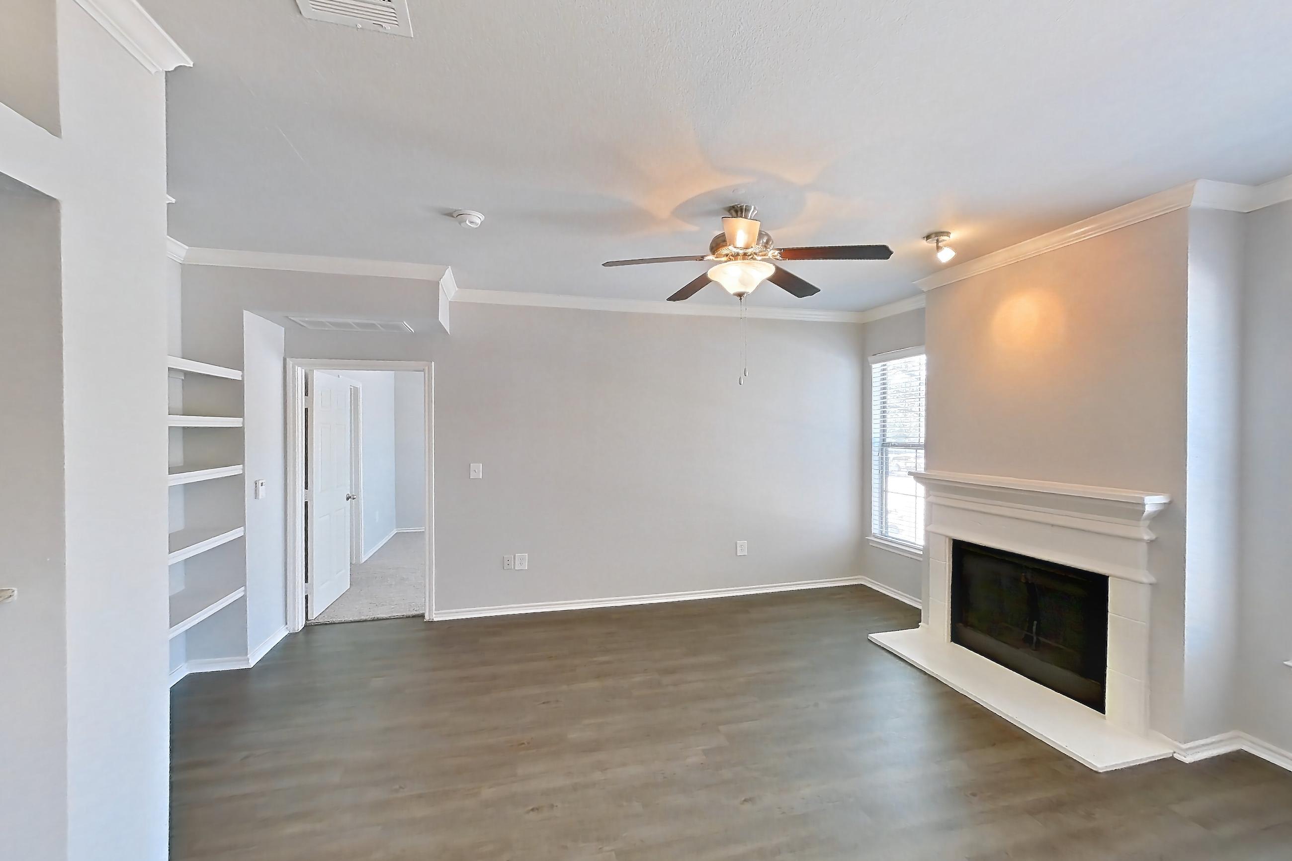LIVING ROOM (representative of this floor plan)