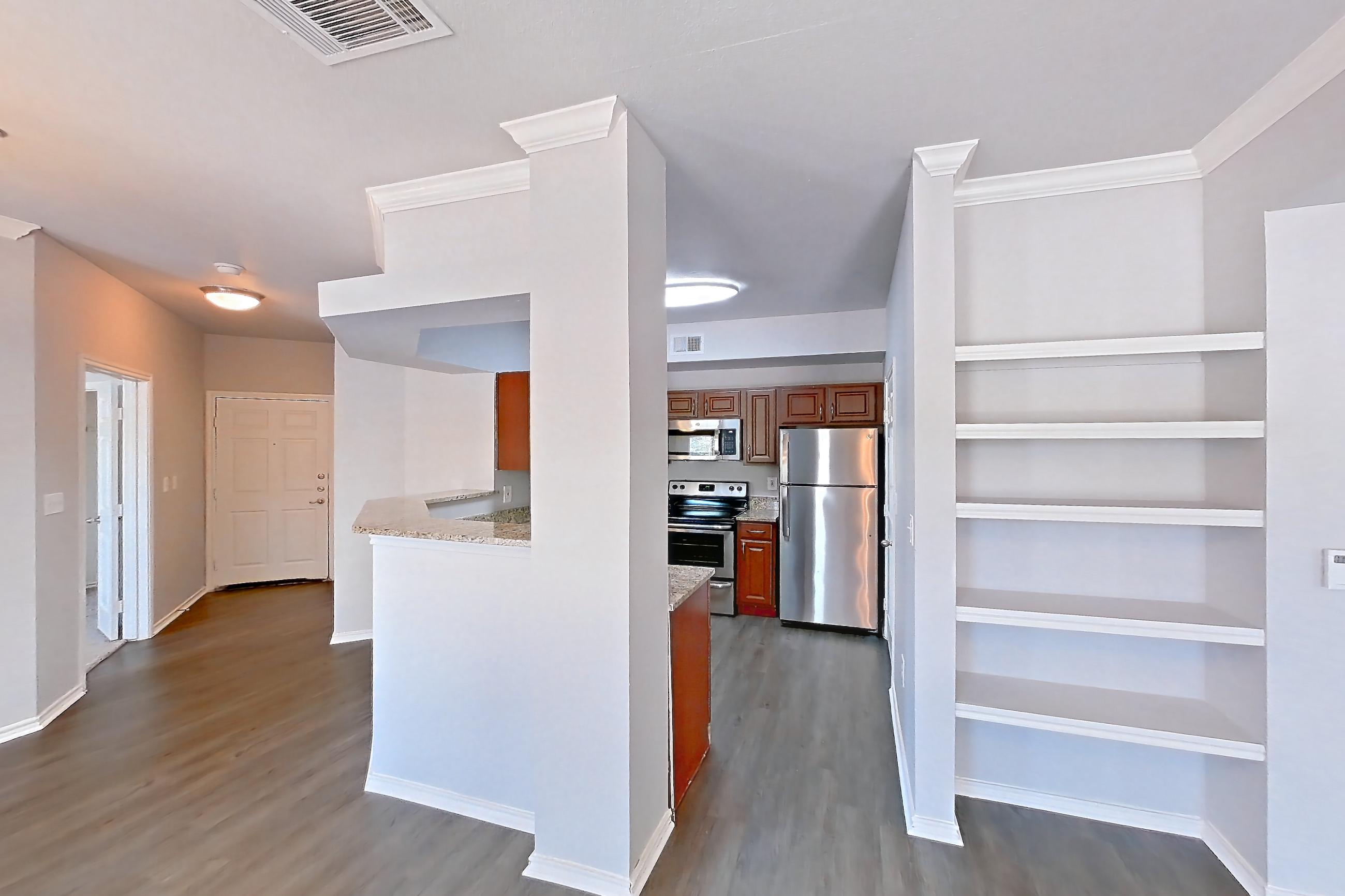 LIVING SPACE (representative of this floor plan)