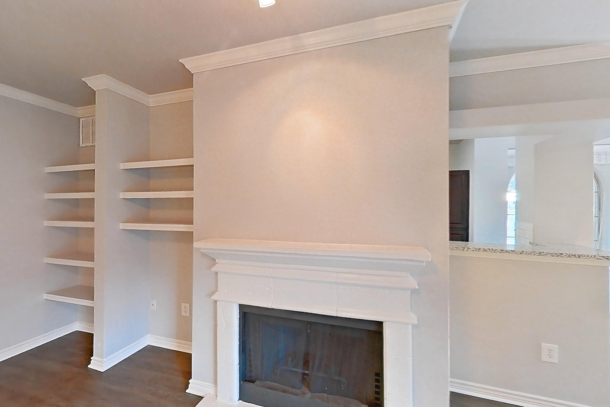 LIVING ROOM (representative of this floor plan)