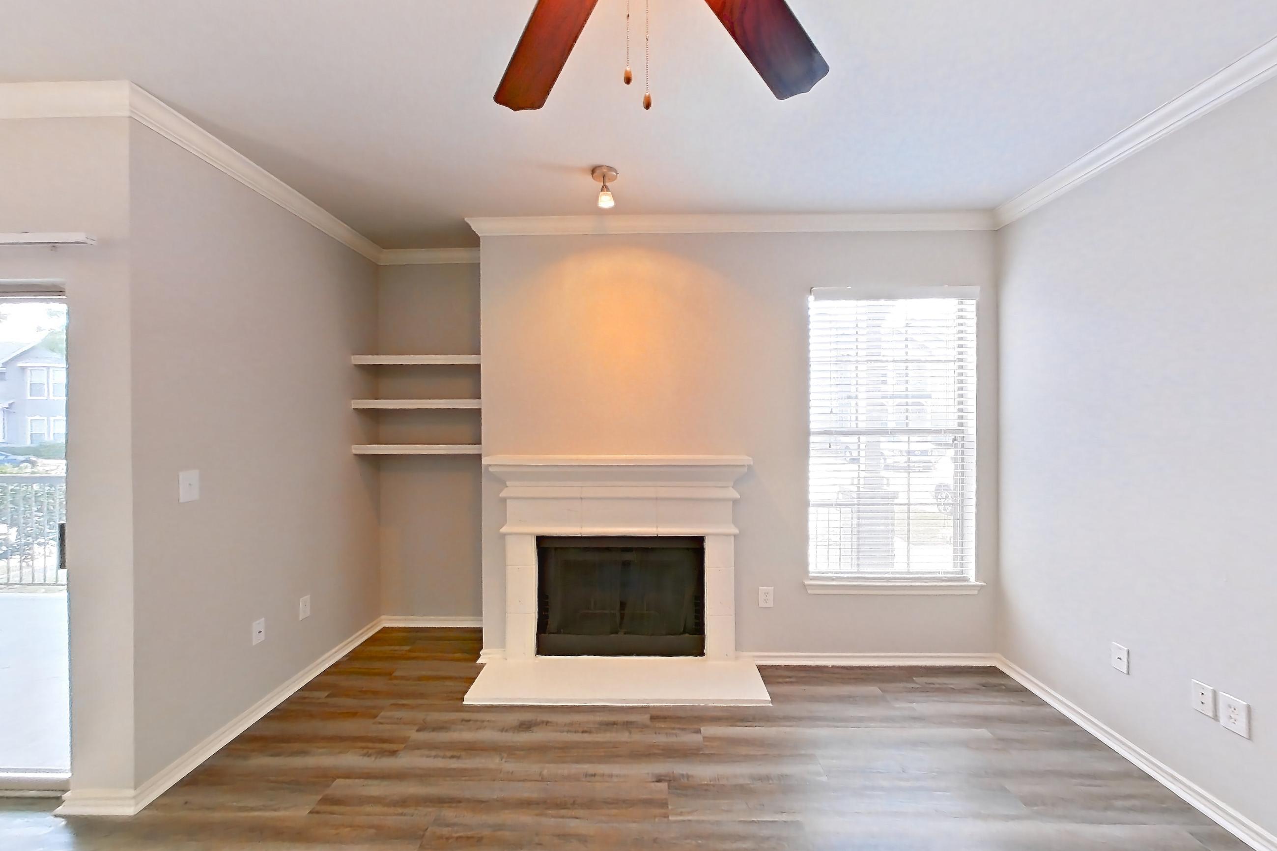 LIVING ROOM (representative of this floor plan)