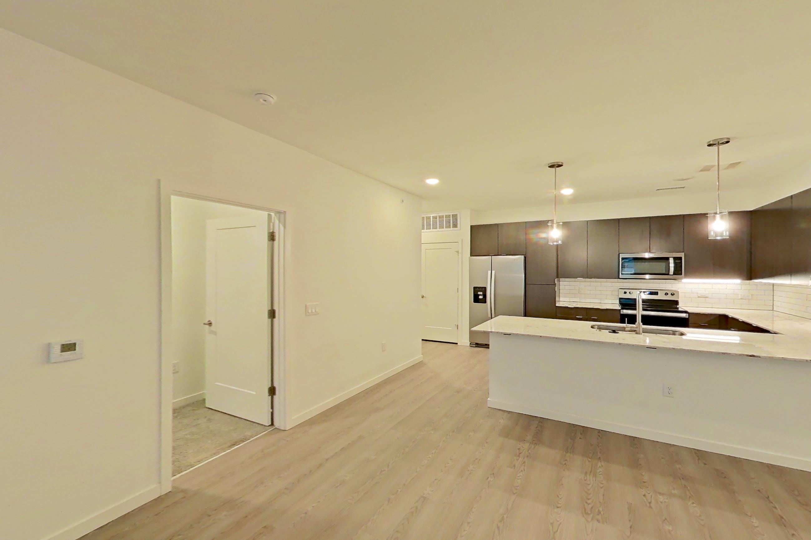 LIVING SPACE (representative of this floor plan)