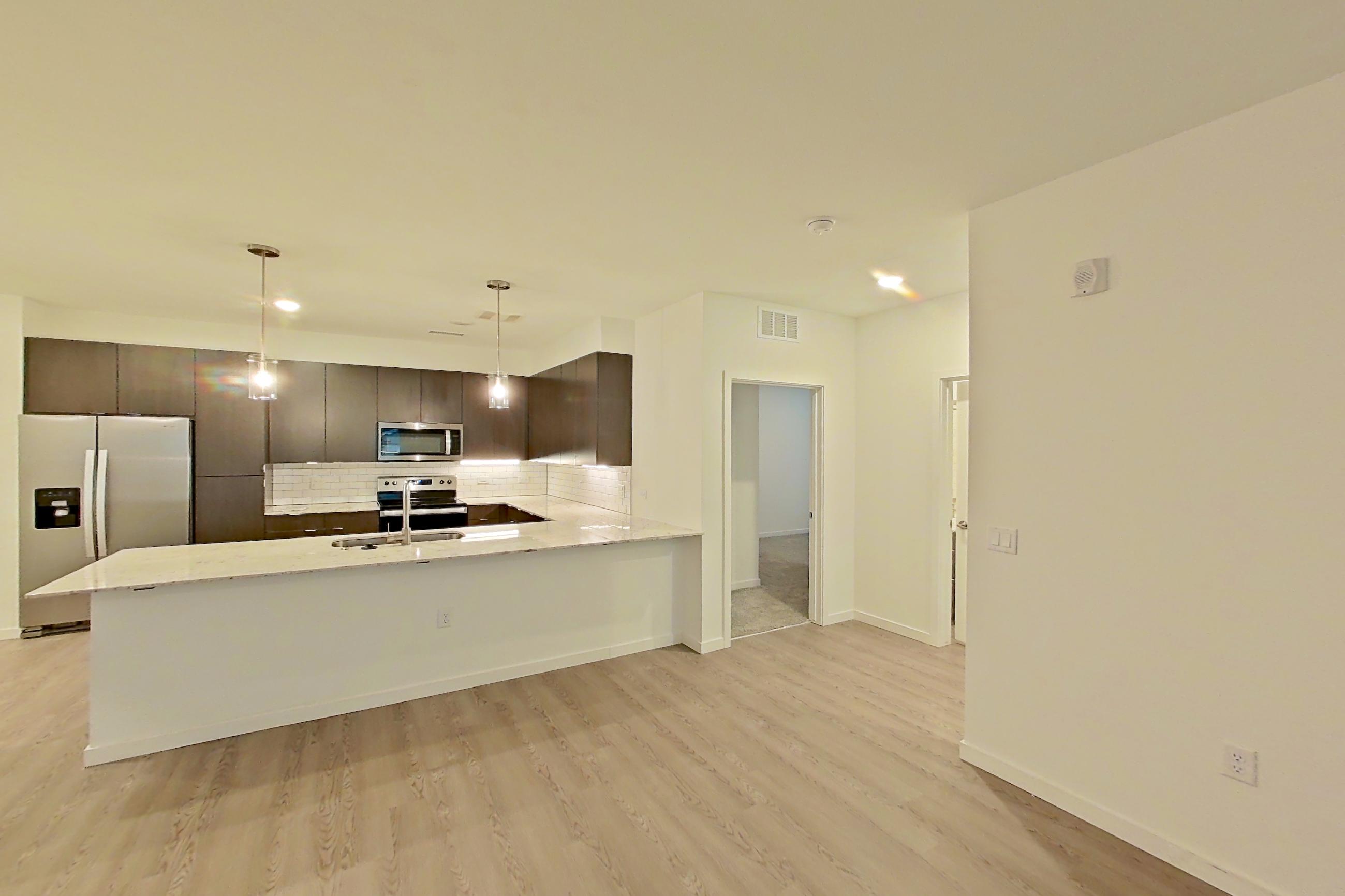 LIVING SPACE (representative of this floor plan)