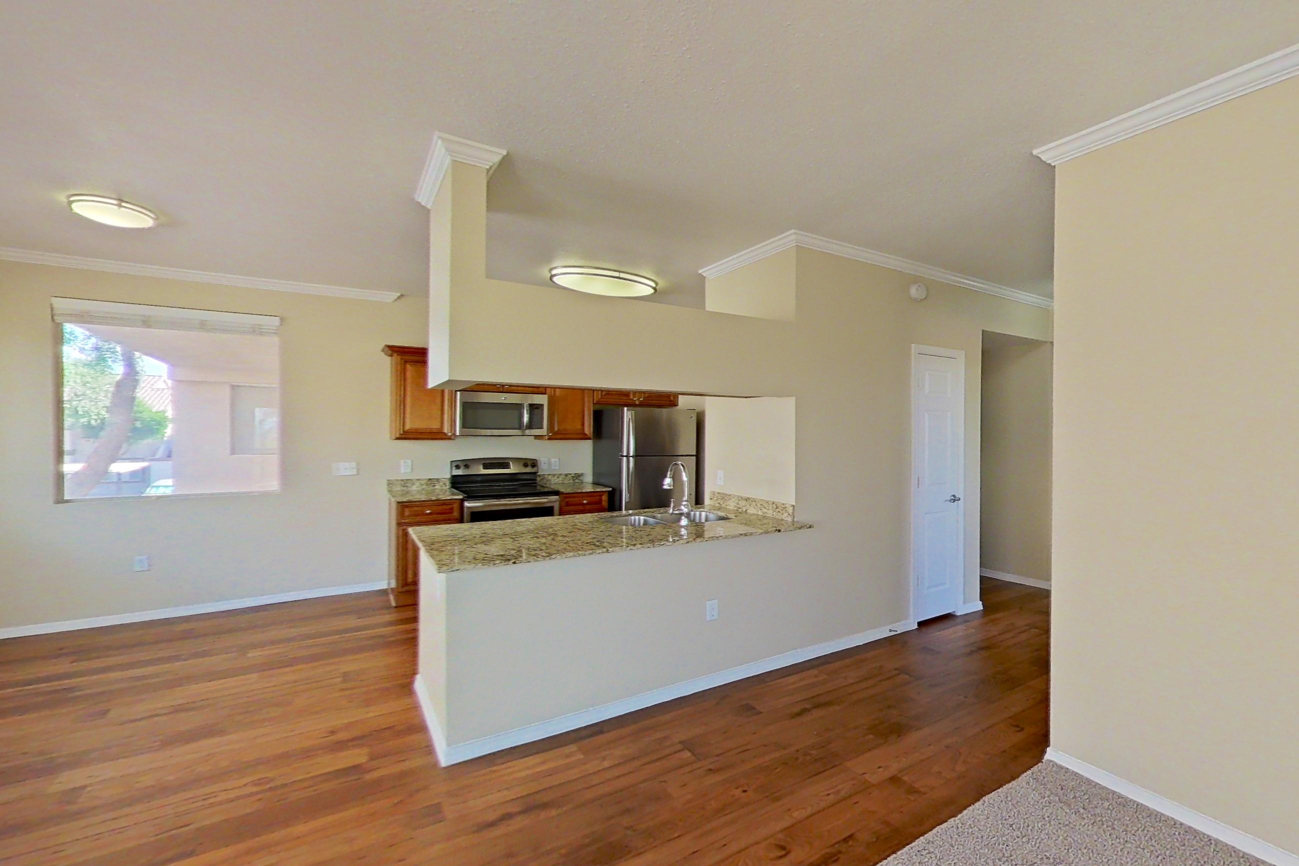 LIVING ROOM (representative of this floor plan)