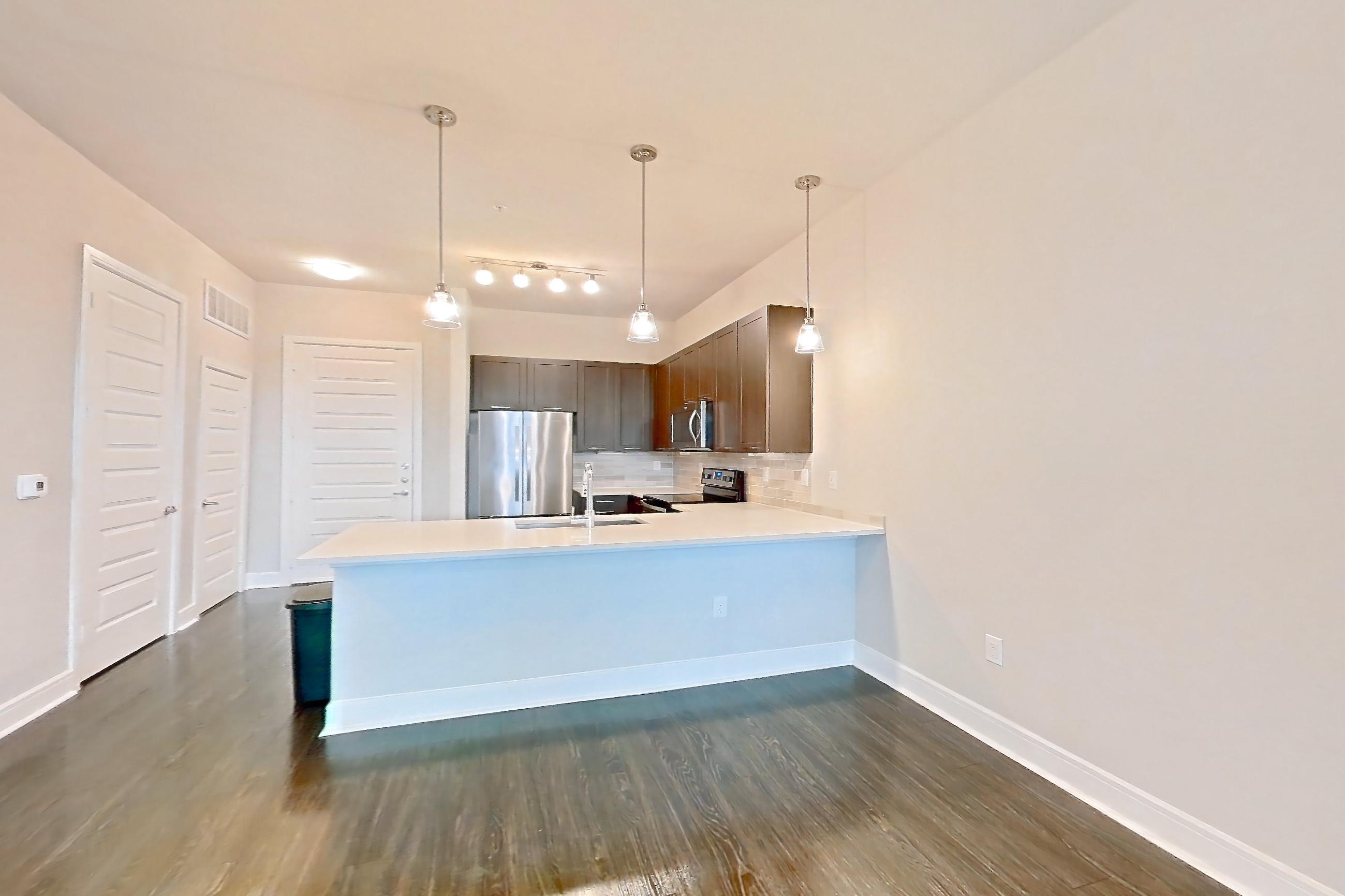 LIVING SPACE (representative of this floor plan)