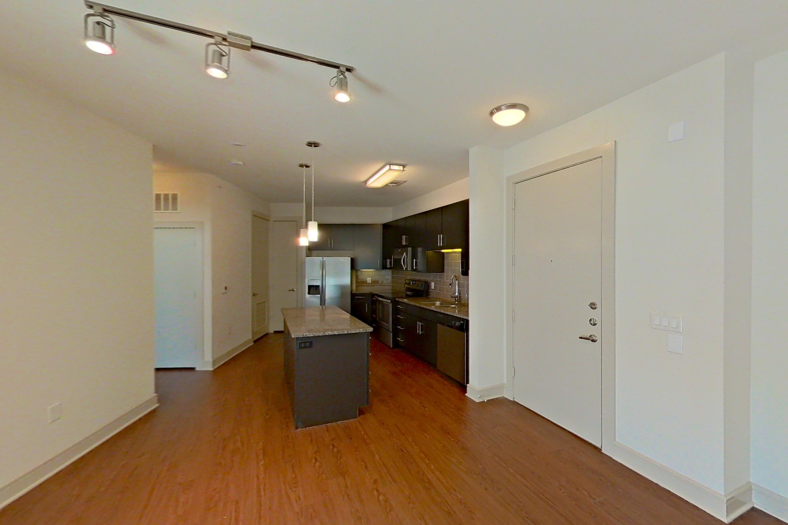 LIVING SPACE (representative of this floor plan)