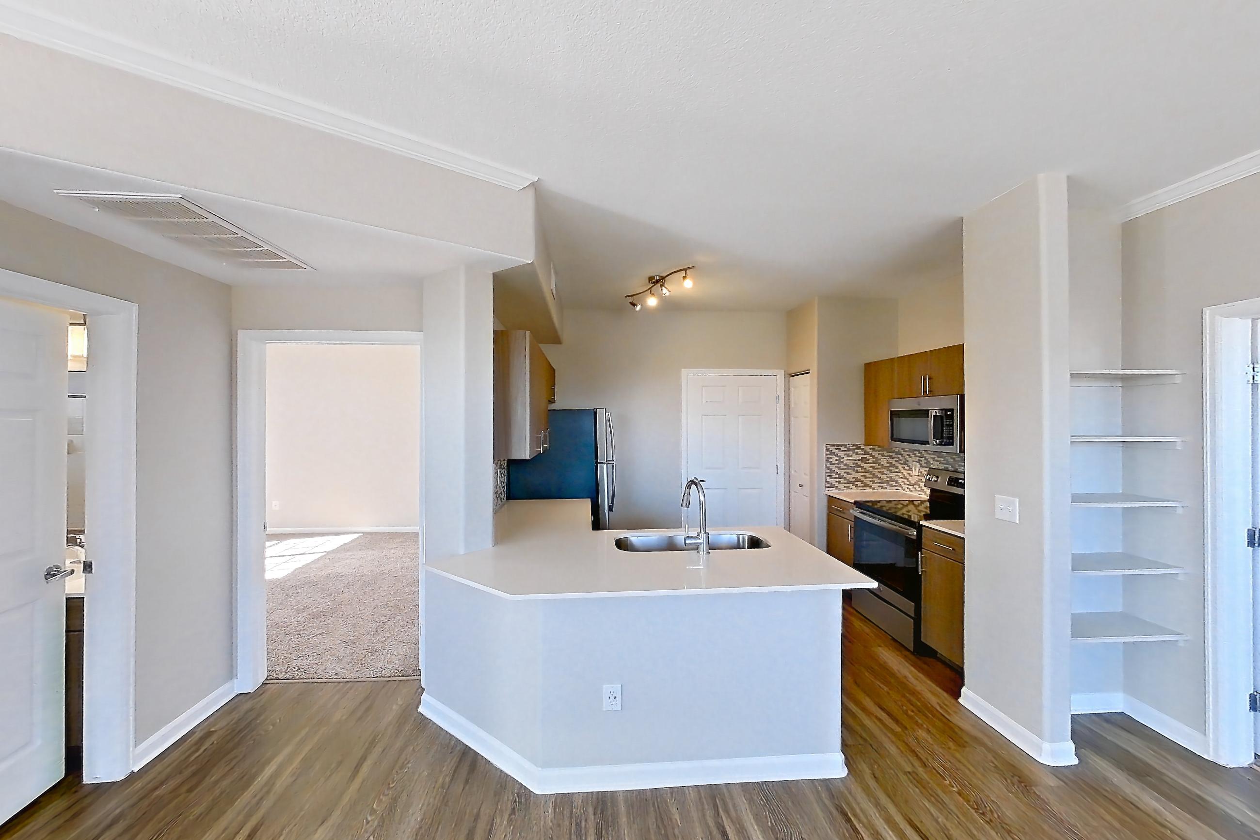 LIVING SPACE (representative of this floor plan)
