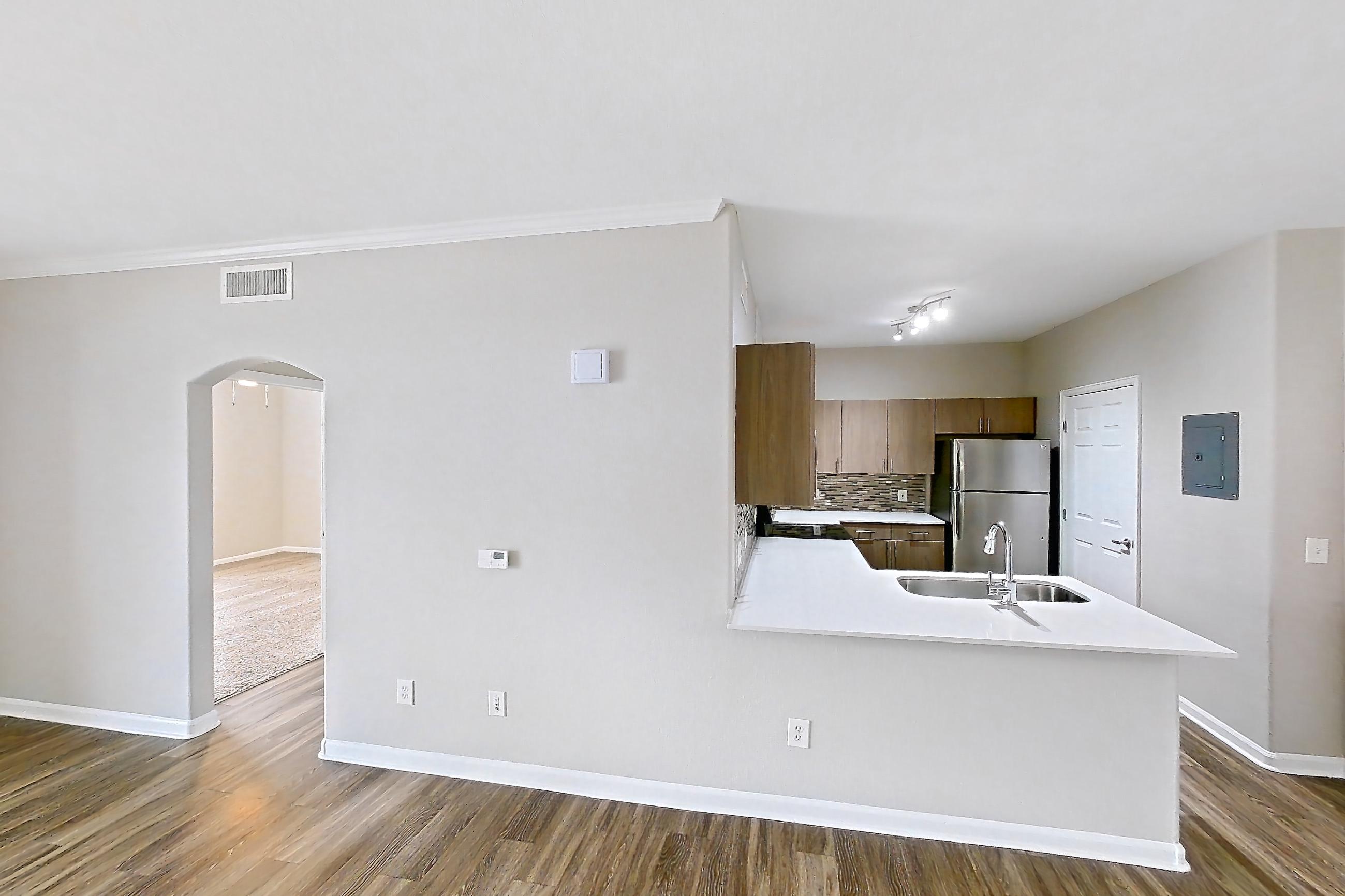 LIVING SPACE (representative of this floor plan)