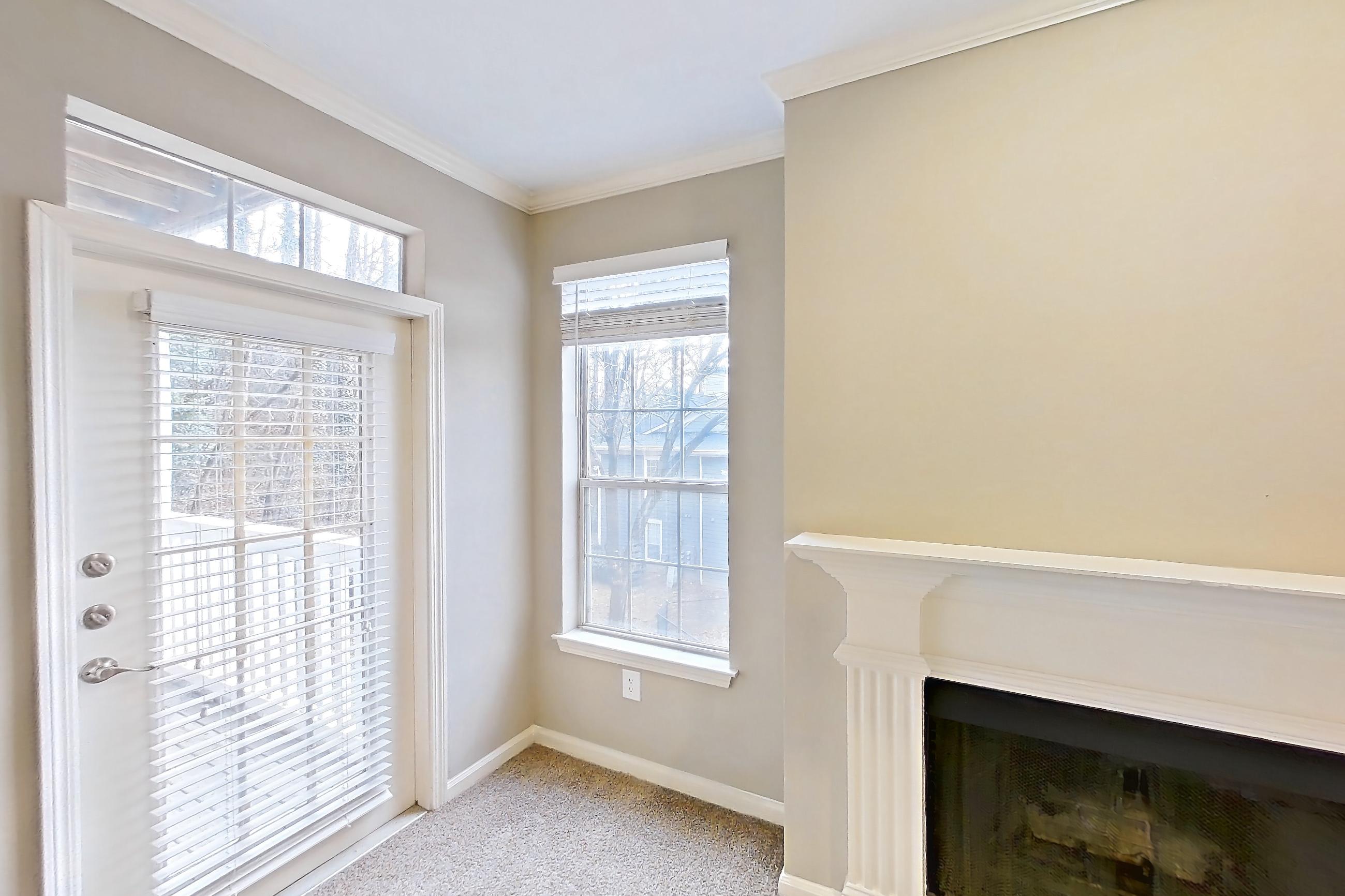 LIVING SPACE (representative of this floor plan)