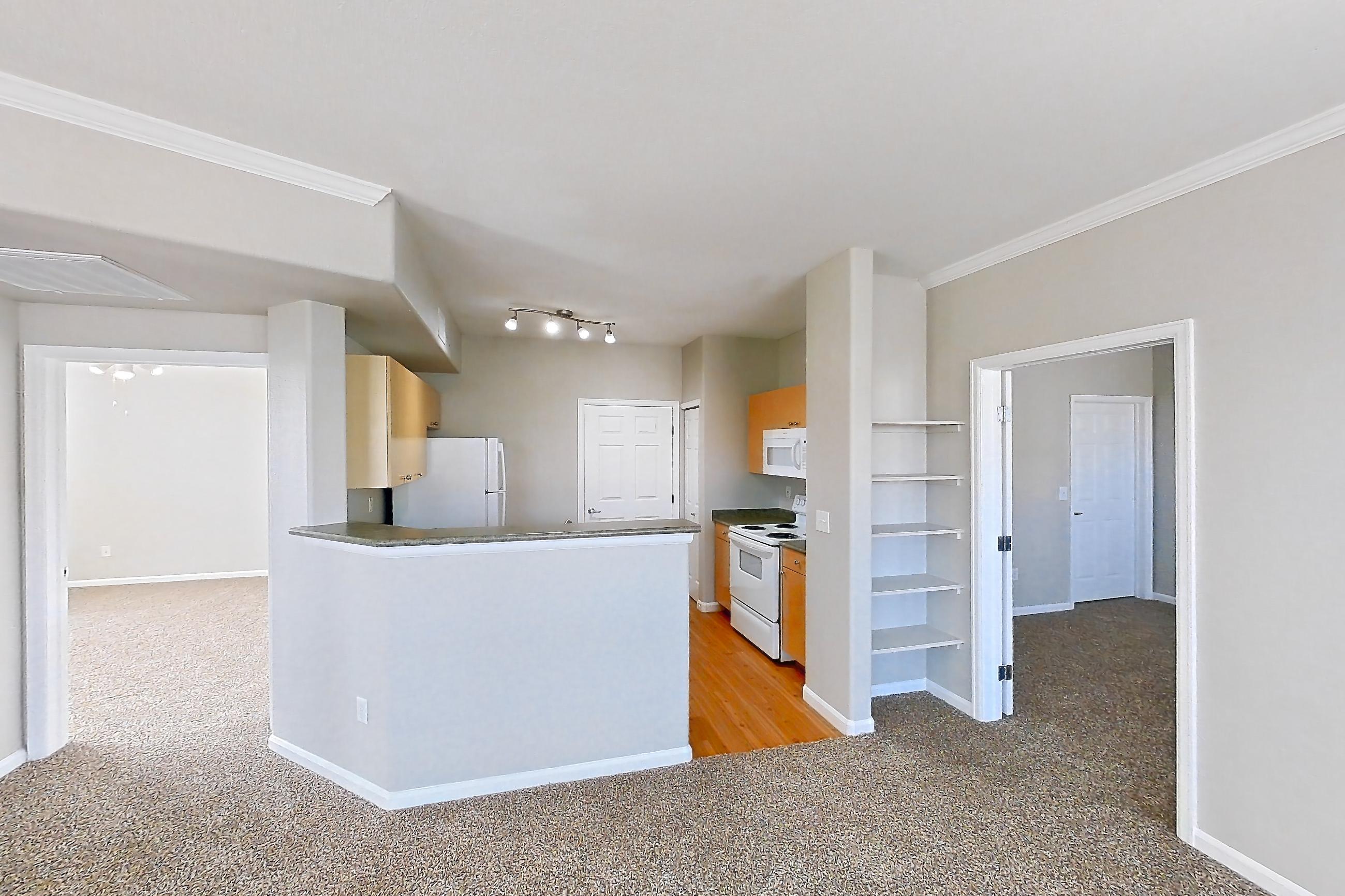 LIVING SPACE (representative of this floor plan)