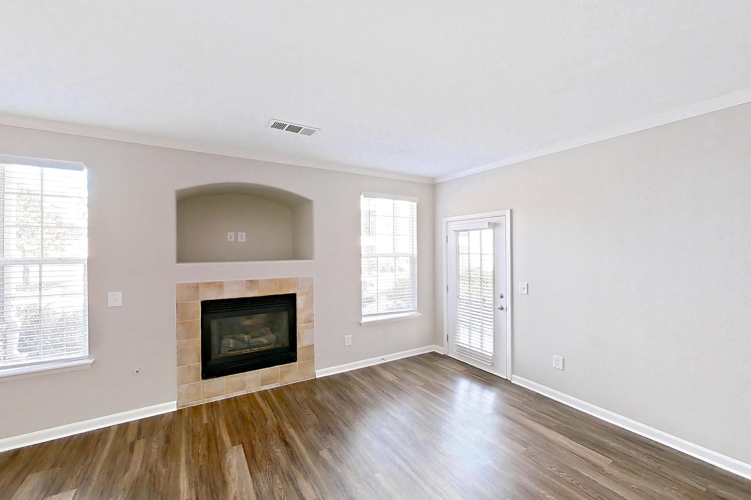 LIVING SPACE (representative of this floor plan)