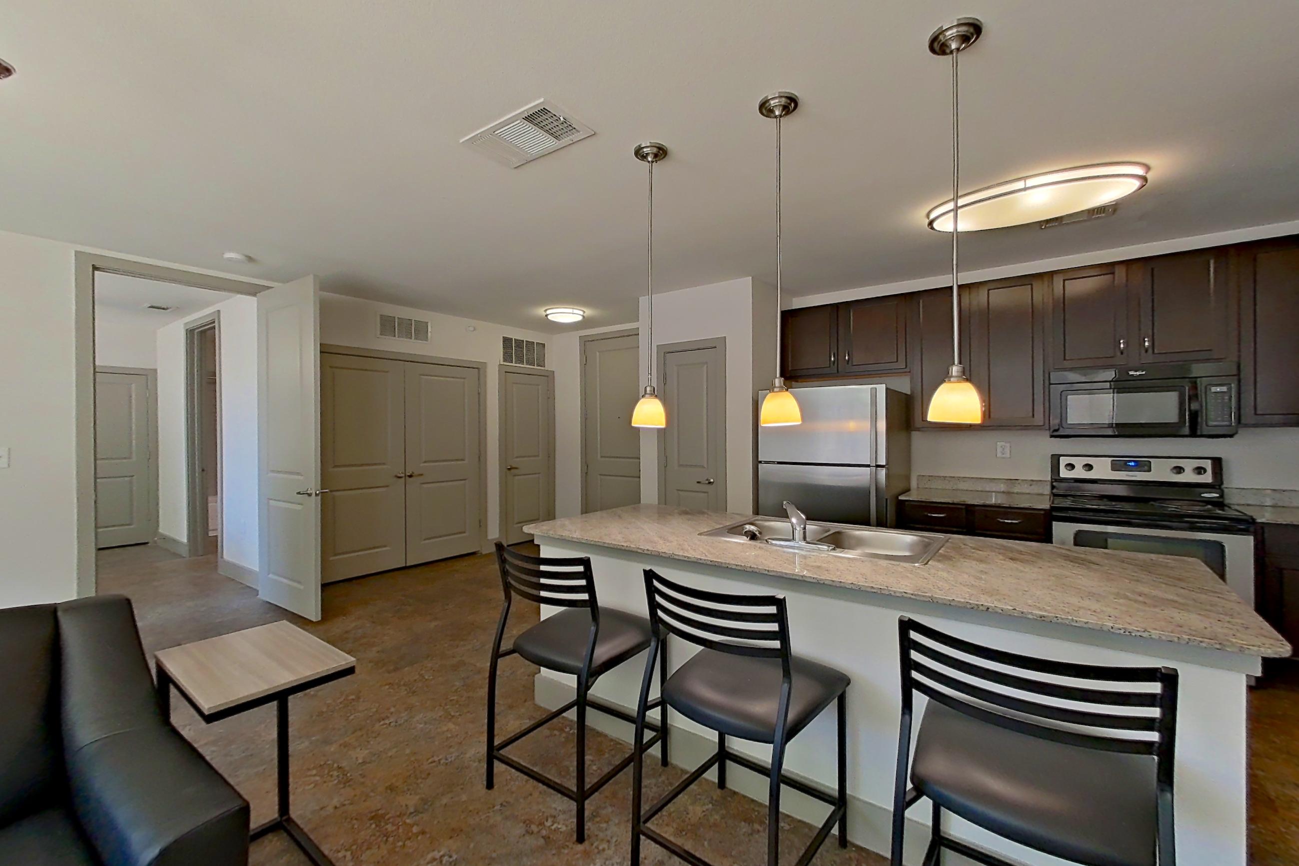 LIVING ROOM (representative of this floor plan)